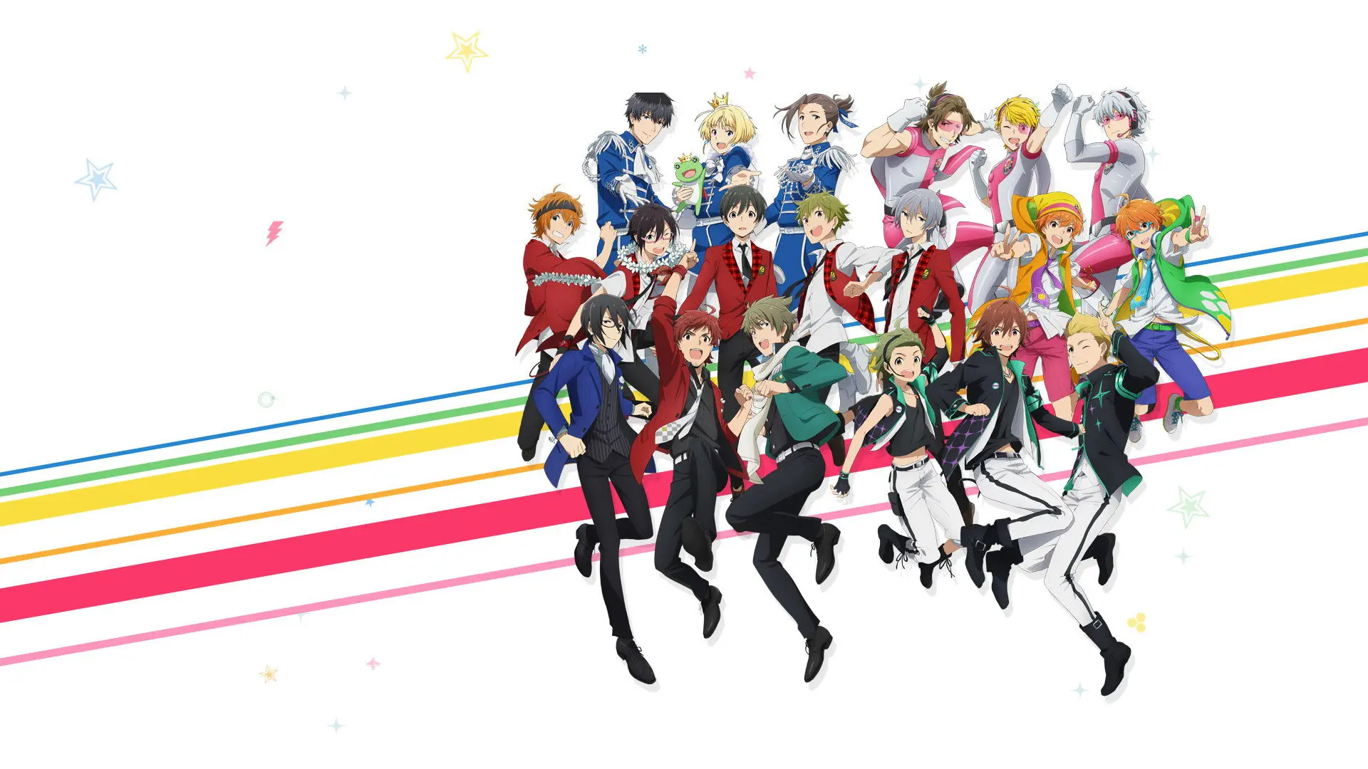 THE iDOLM@STER Side M backdrop