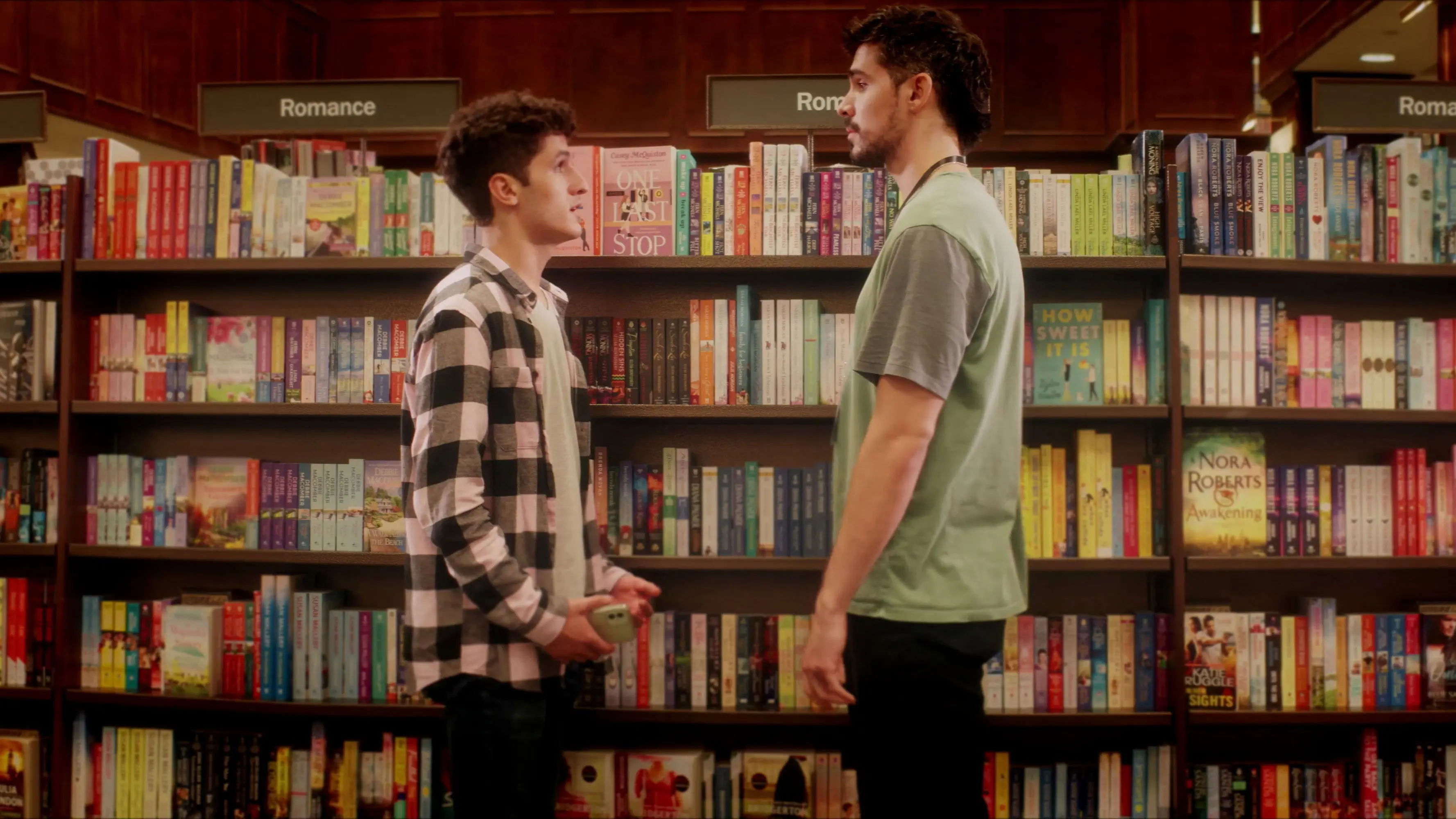 Read Between the Lines backdrop