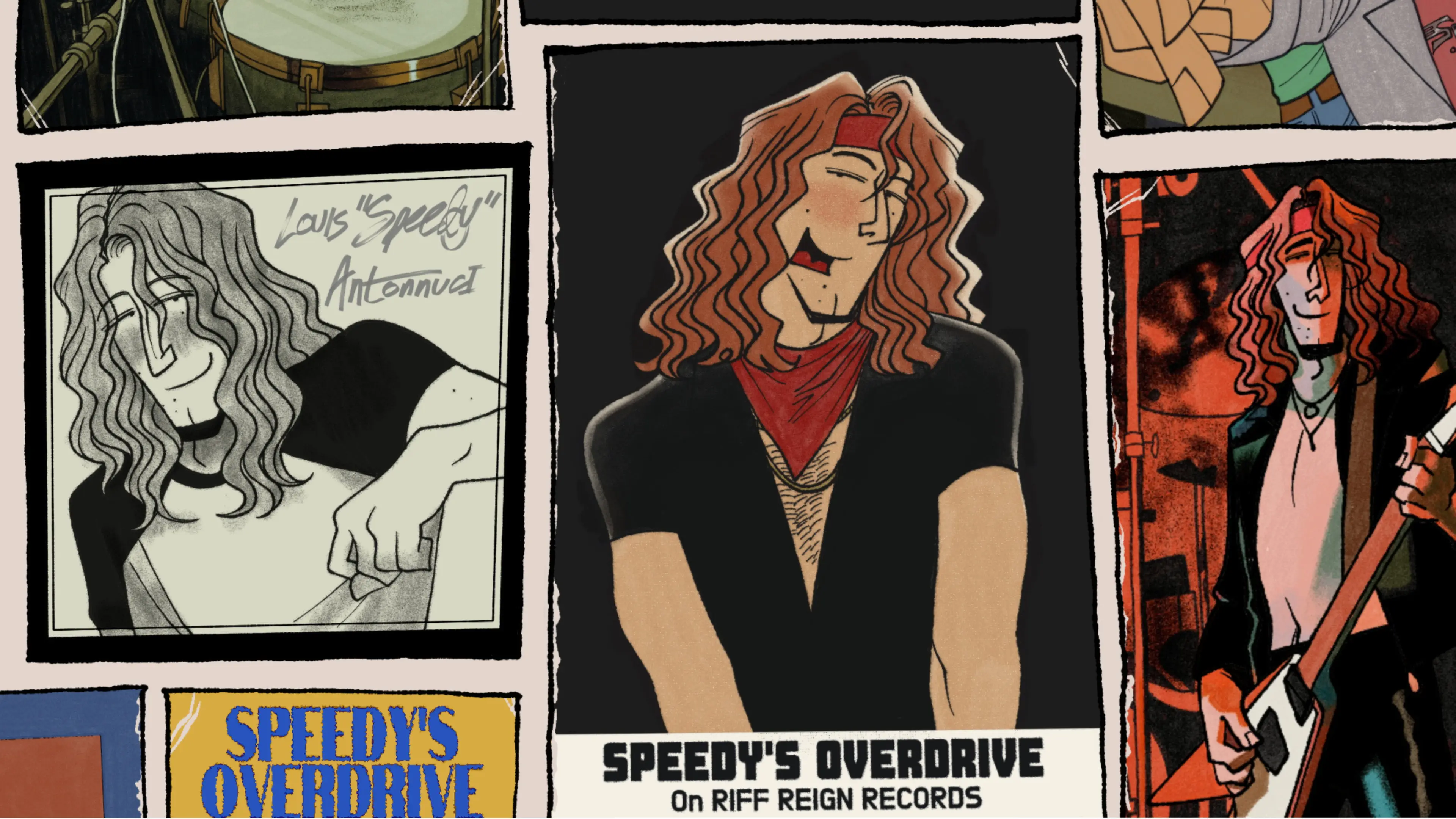 Reality of Obsessive backdrop