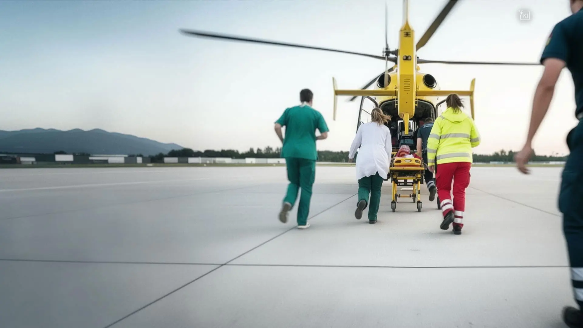 Die Lebensretter von Murnau backdrop