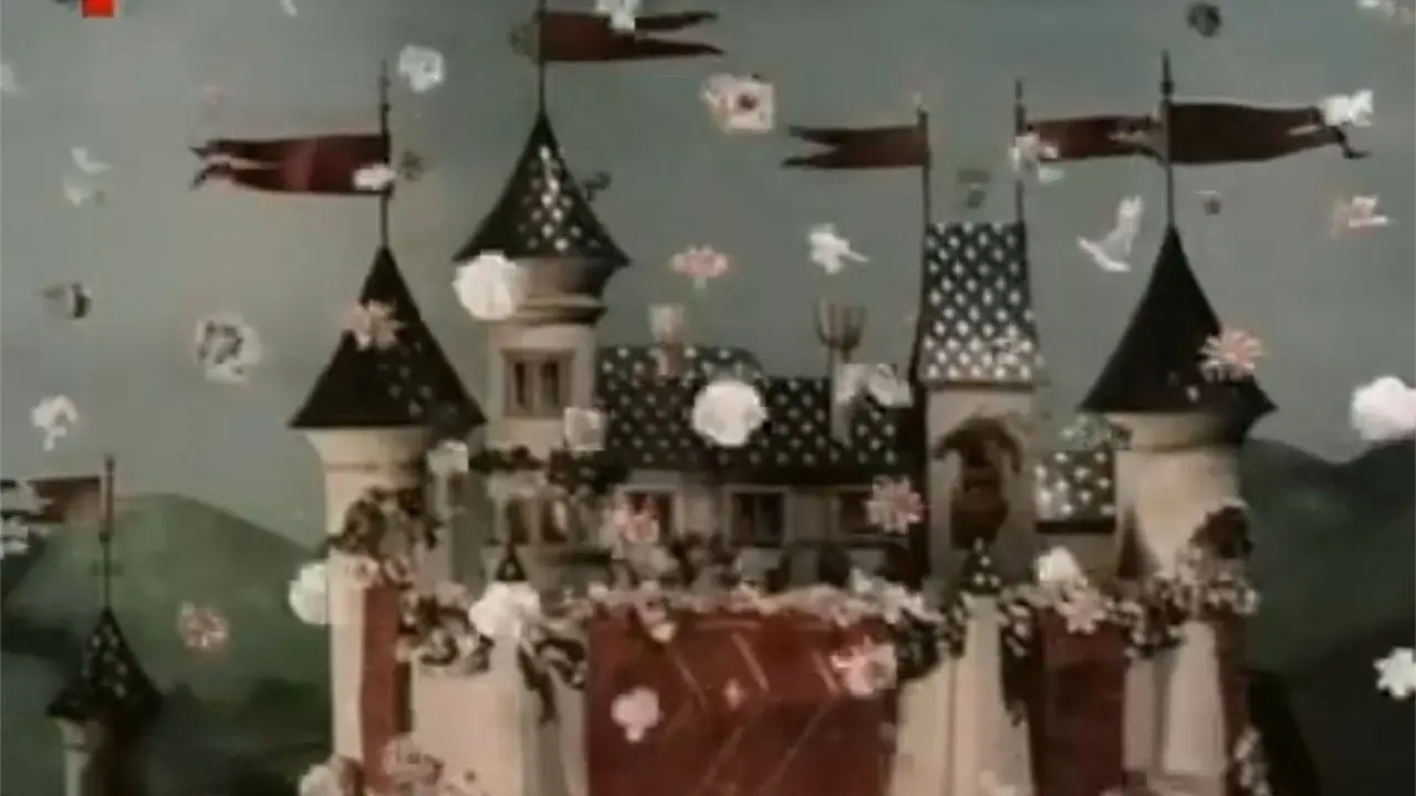 Maryshka and the Wolf's Castle backdrop