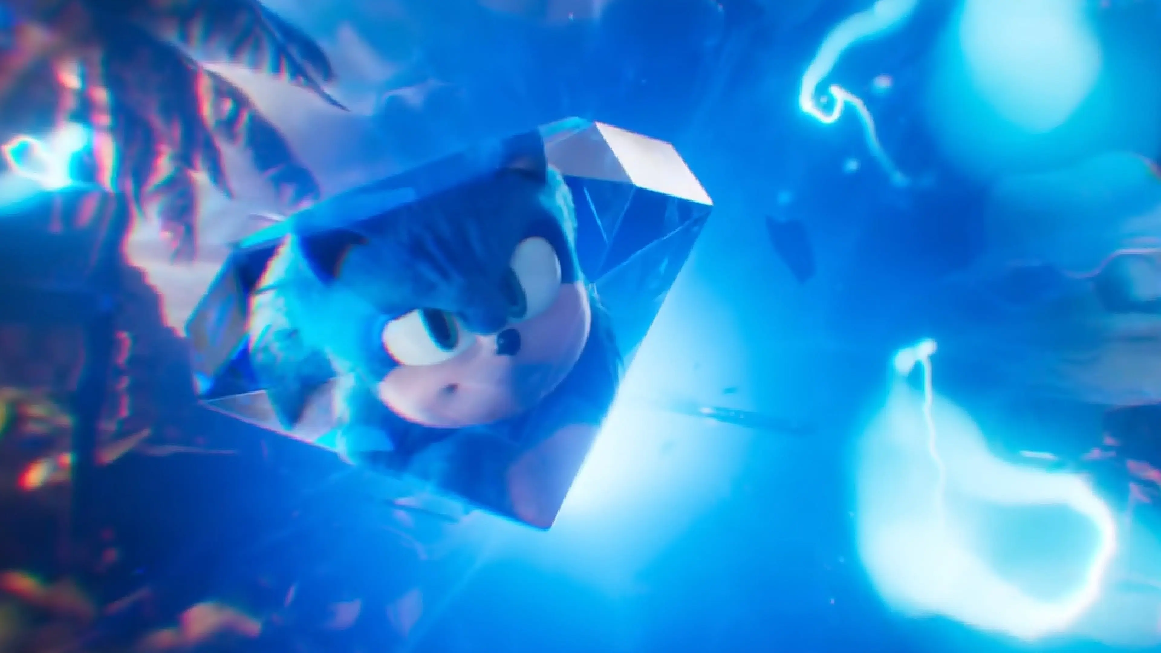 Sonic the Hedgehog 4 backdrop