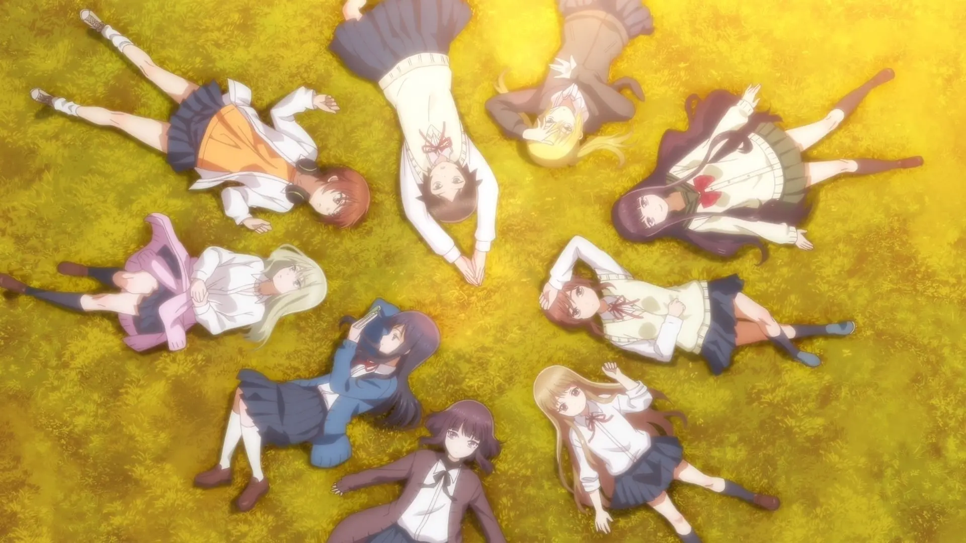 Wasteful Days of High School Girls backdrop