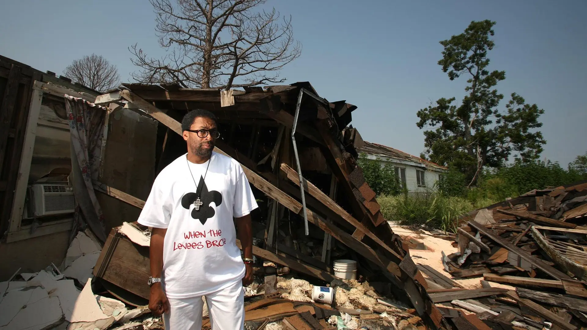 When the Levees Broke: A Requiem in Four Acts backdrop