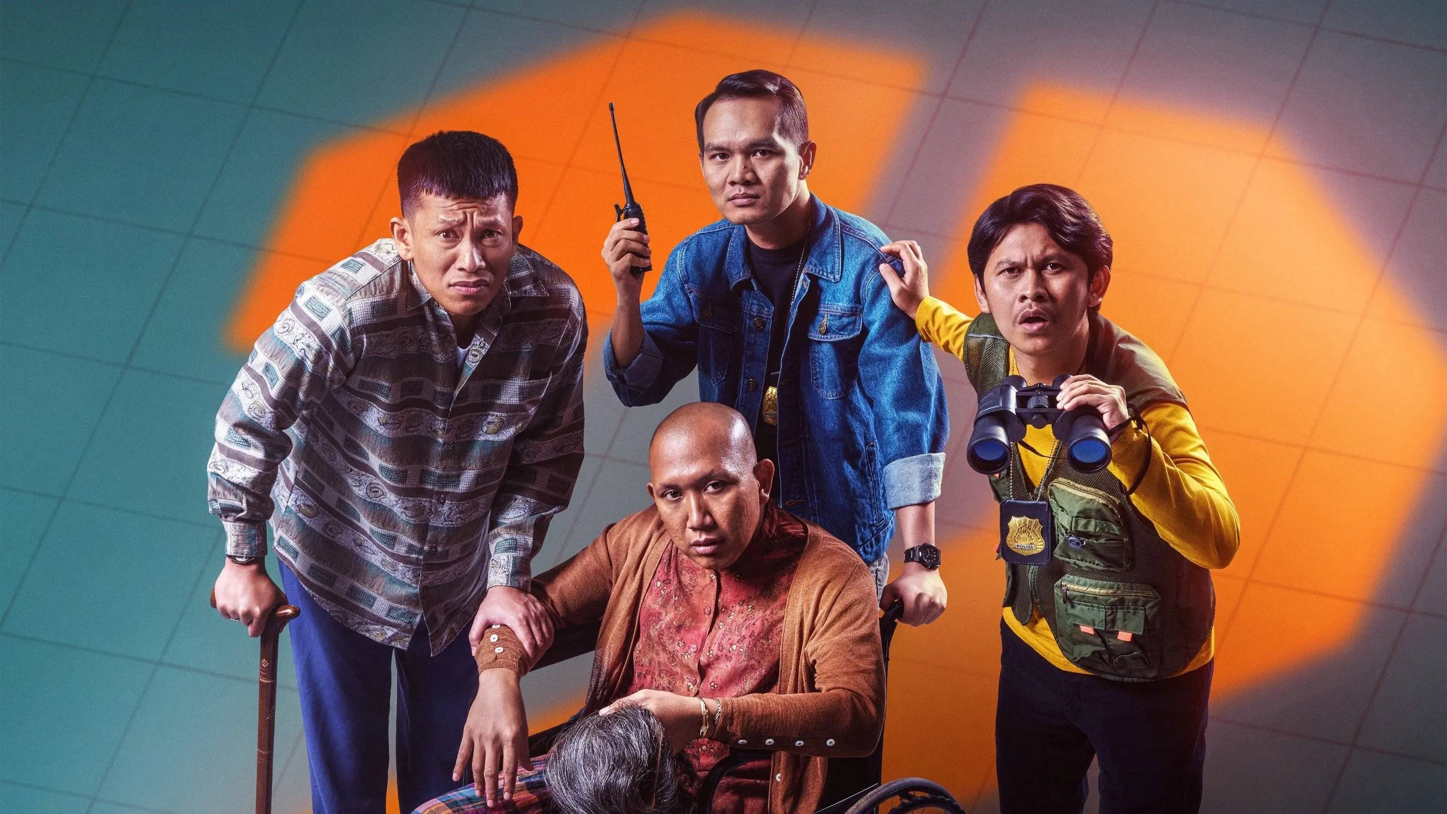 Agak Laen: Menyala Pantiku! backdrop