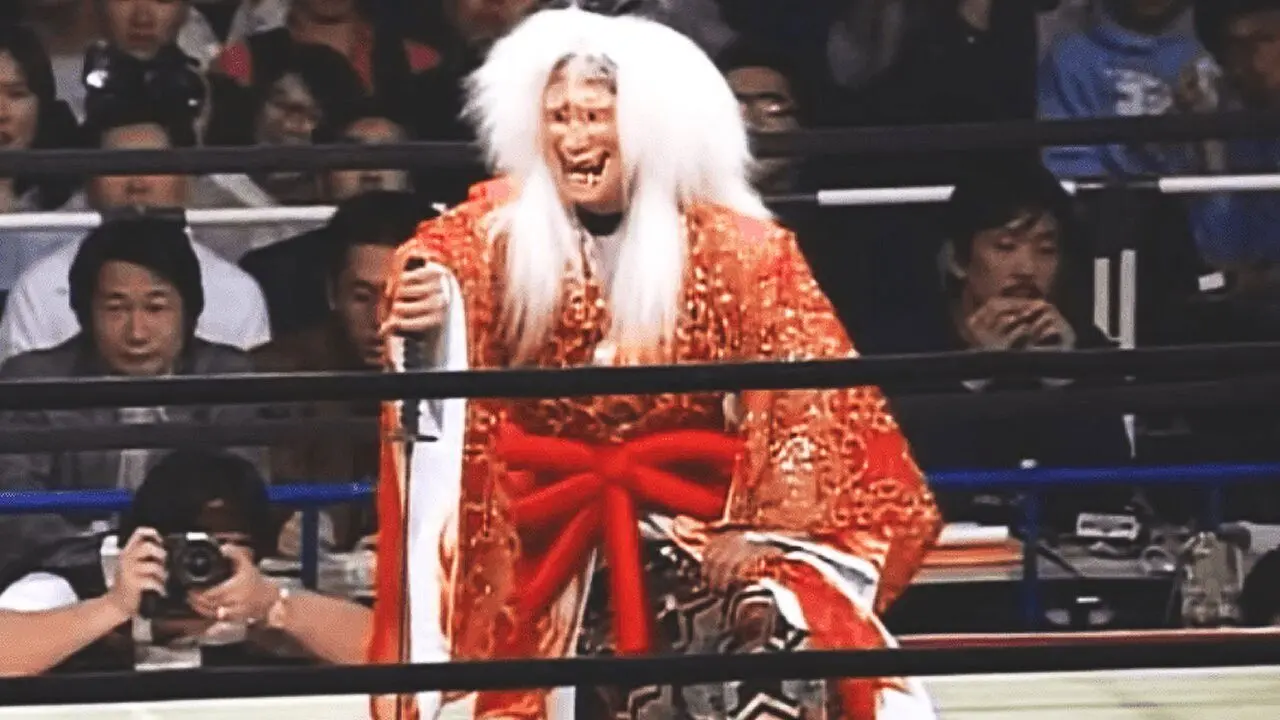 AJW All-Star Dream Slam I backdrop