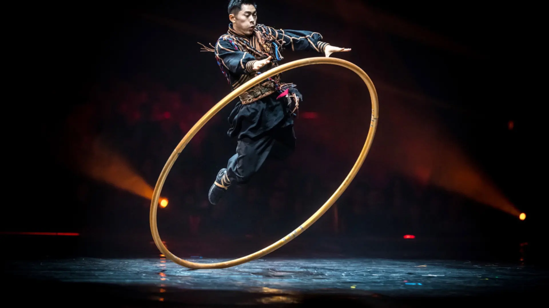 44e Festival mondial du Cirque de Demain backdrop