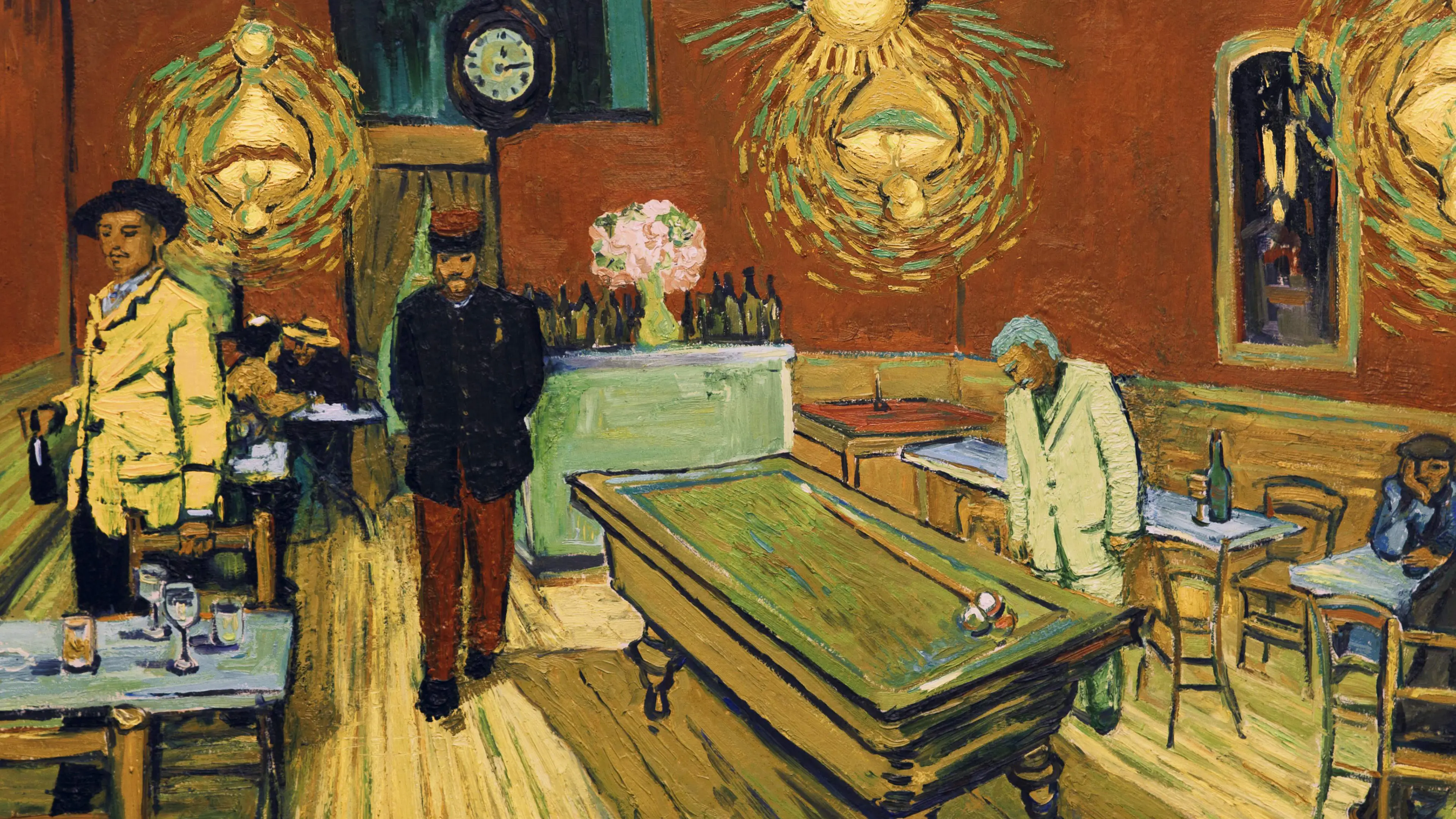 Loving Vincent backdrop