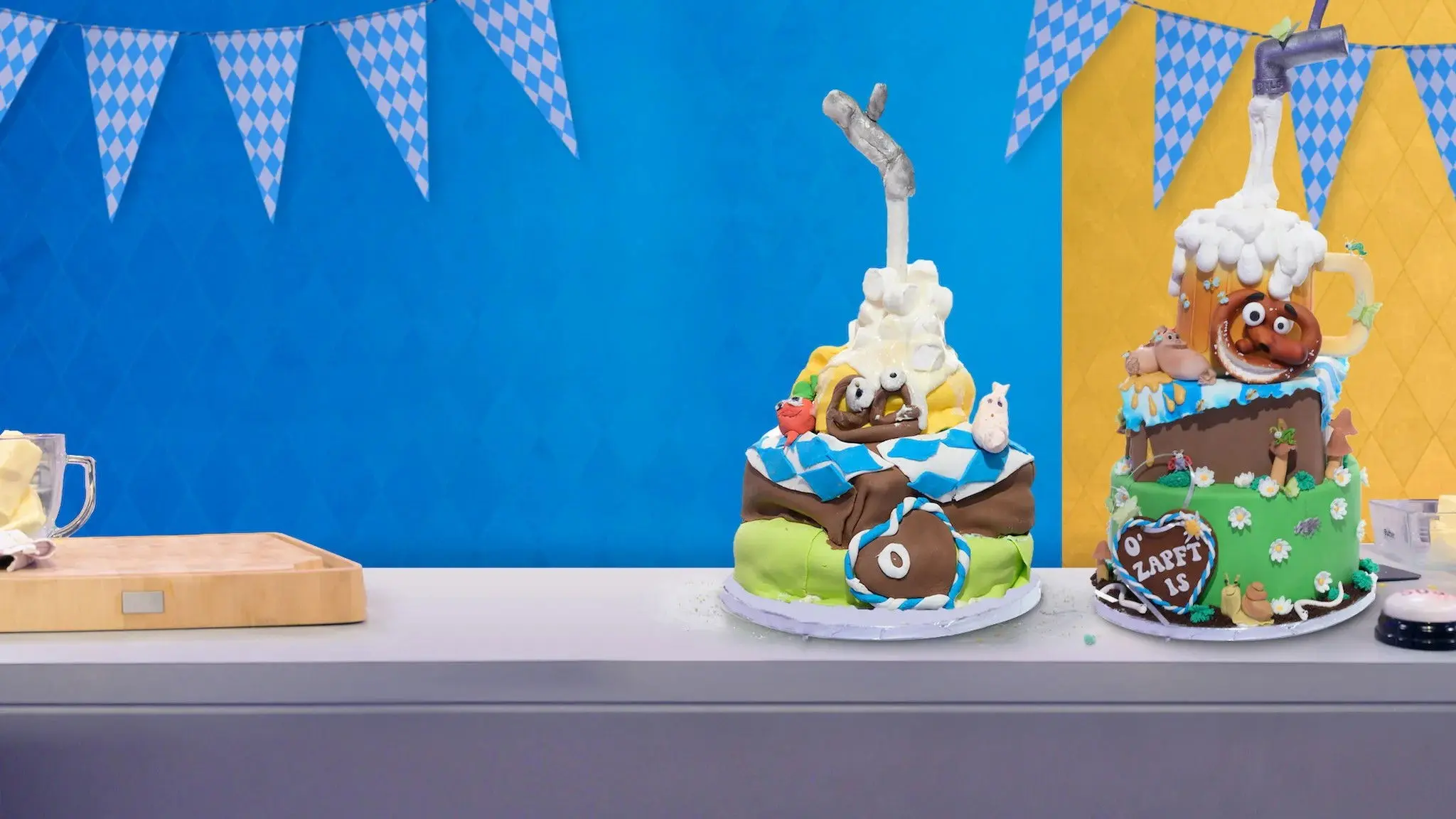 Nailed It! Germany backdrop