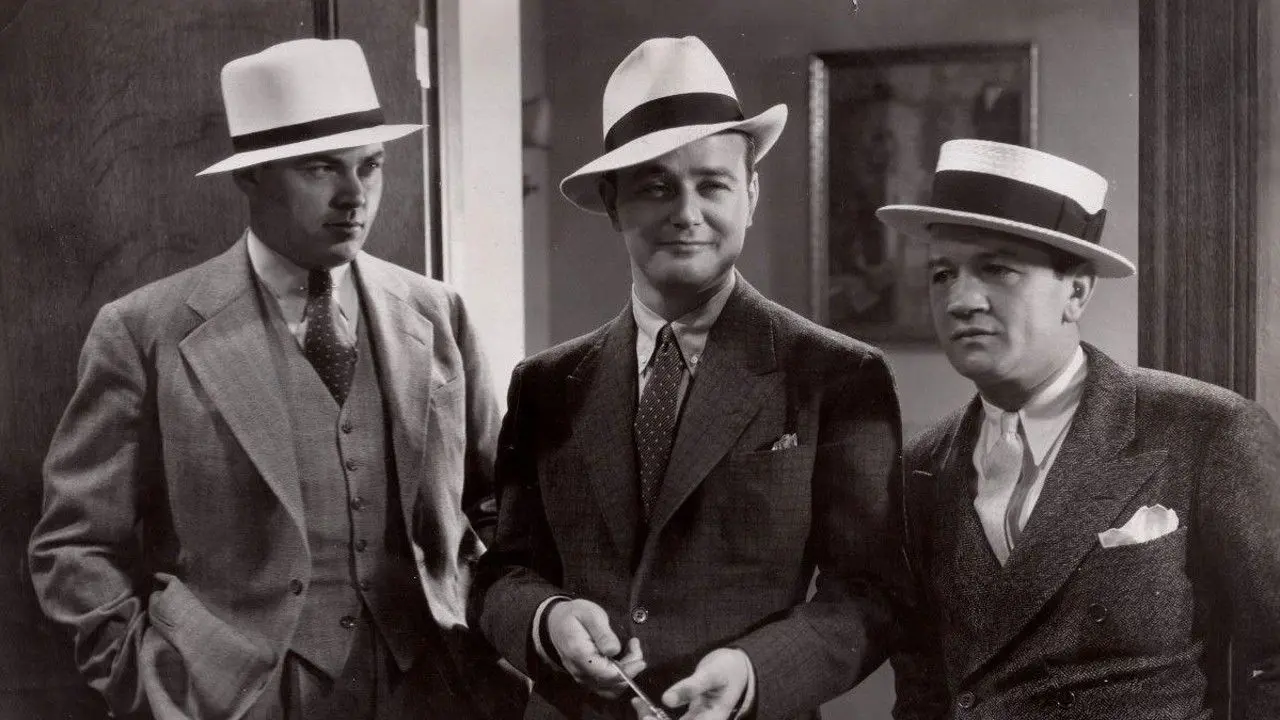 Silk Hat Kid backdrop