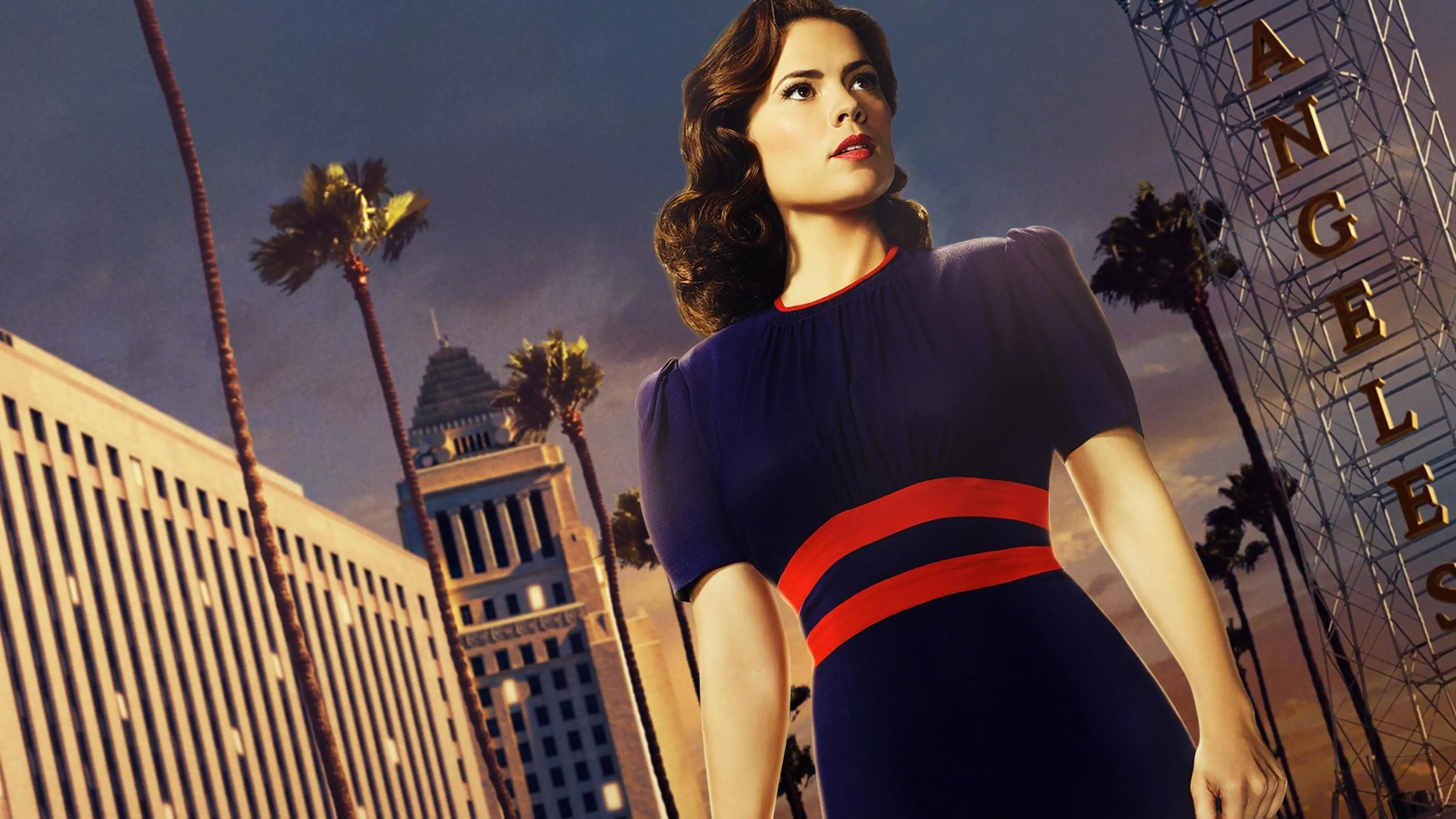 Marvel's Agent Carter backdrop