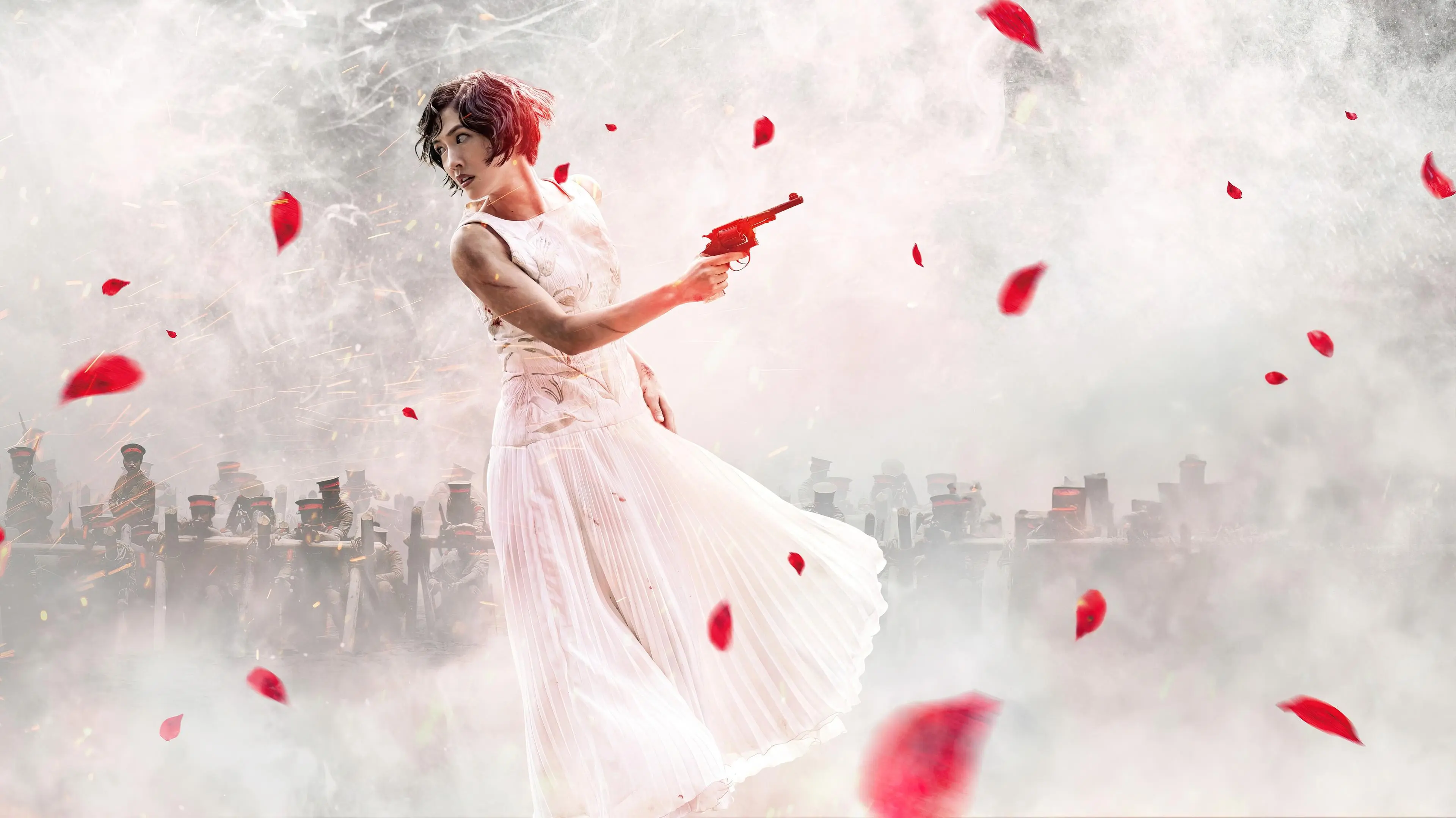 Revolver Lily backdrop