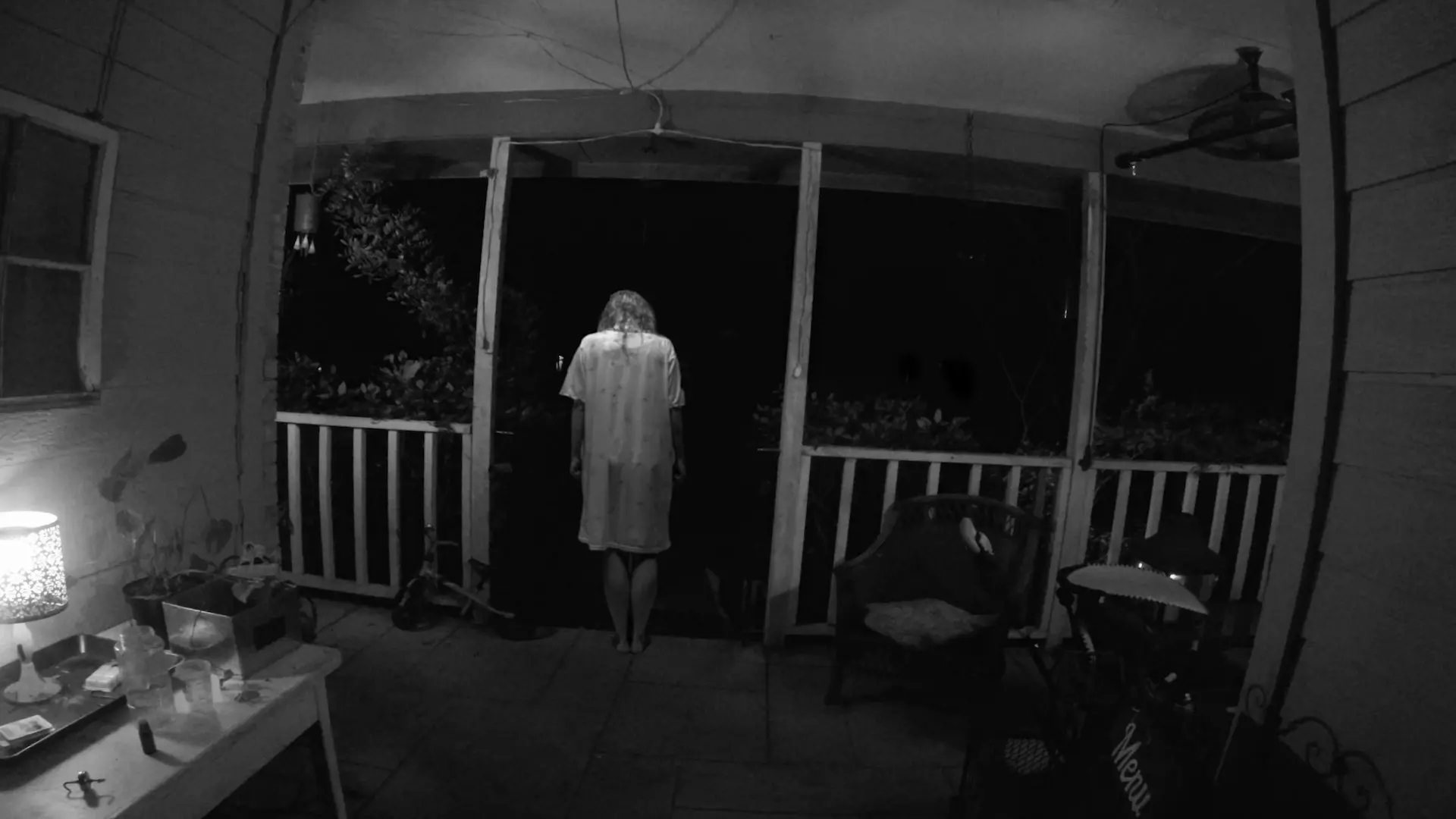 Unknown Visitor backdrop