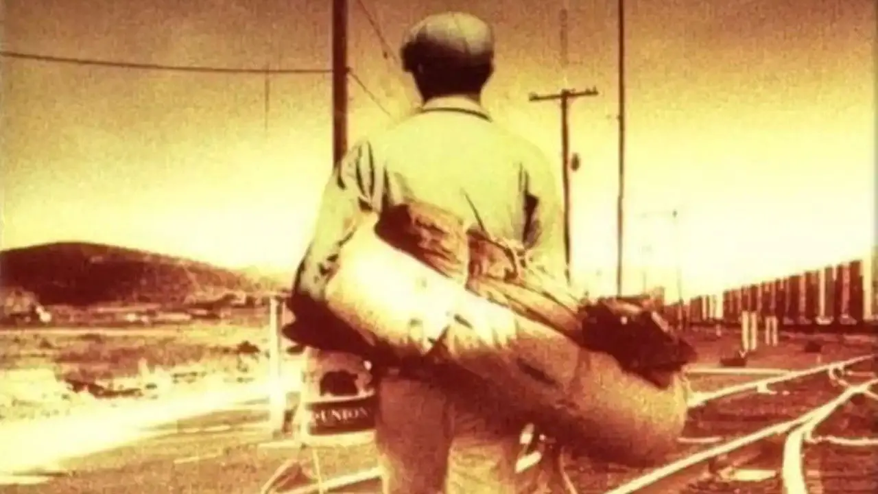 The American Hobo: History of the Railriding Worker backdrop