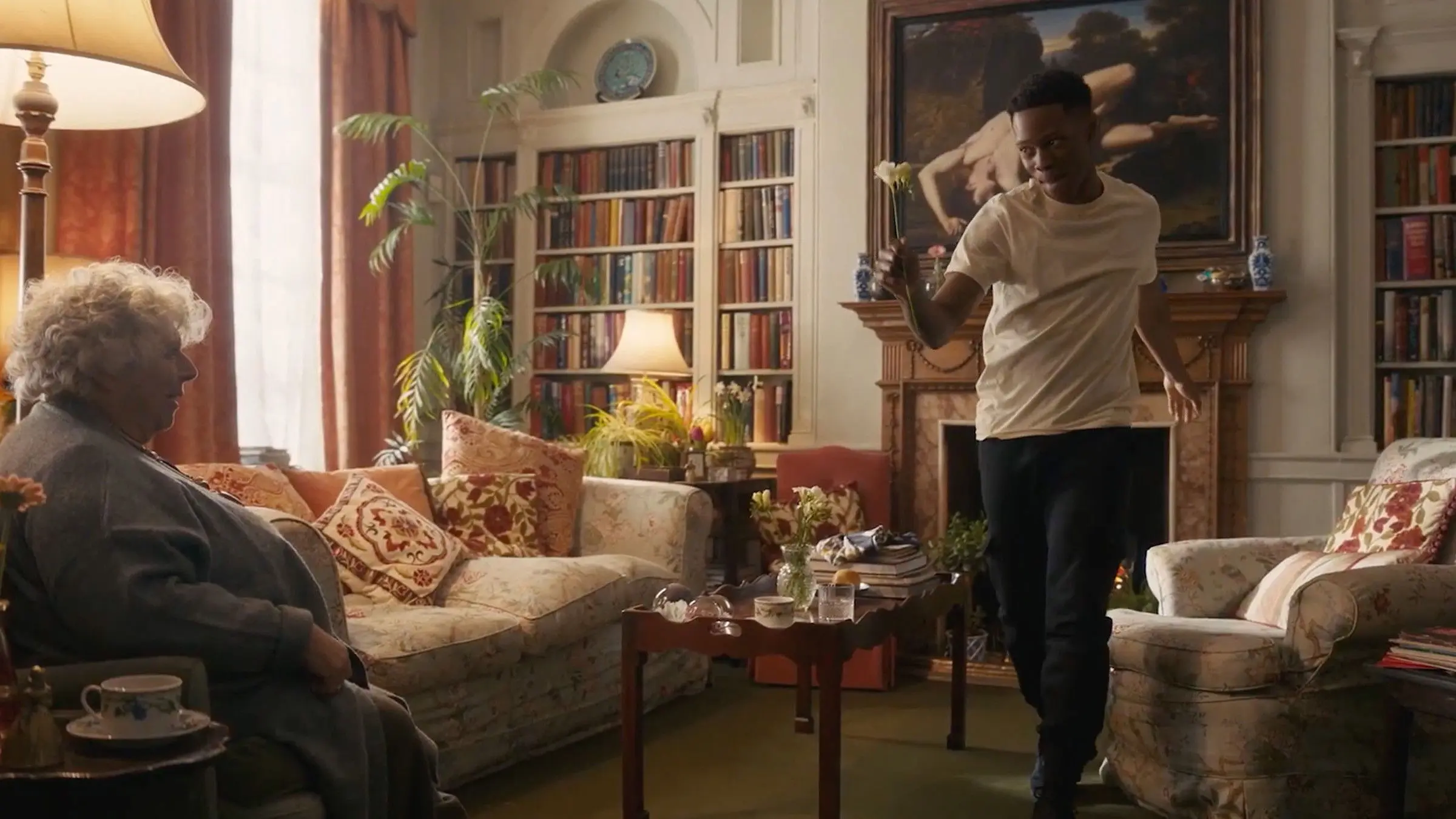 A Friend of Dorothy backdrop