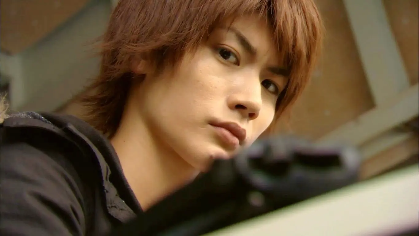 Bloody Monday backdrop