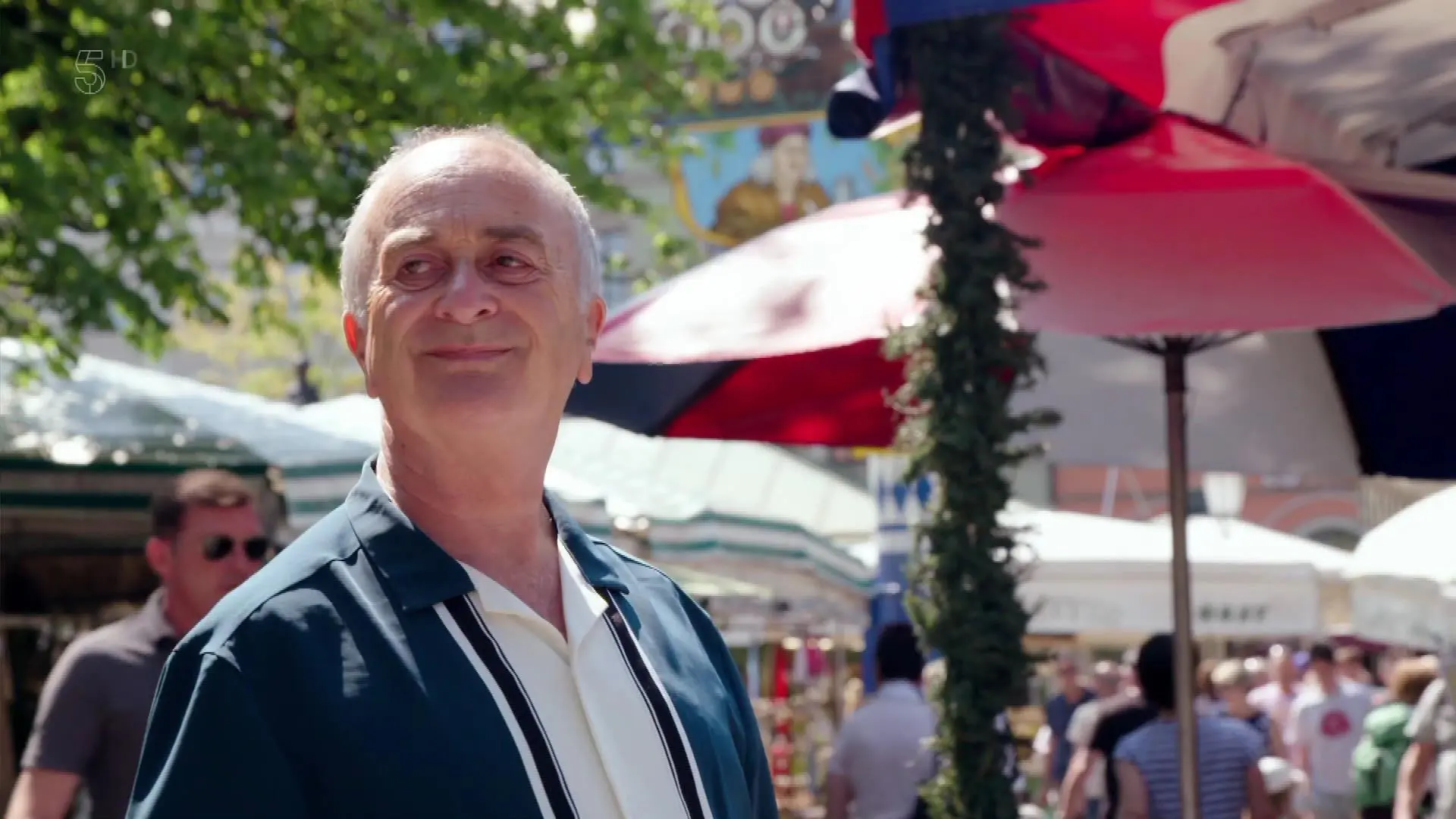 Around the World by Train With Tony Robinson backdrop