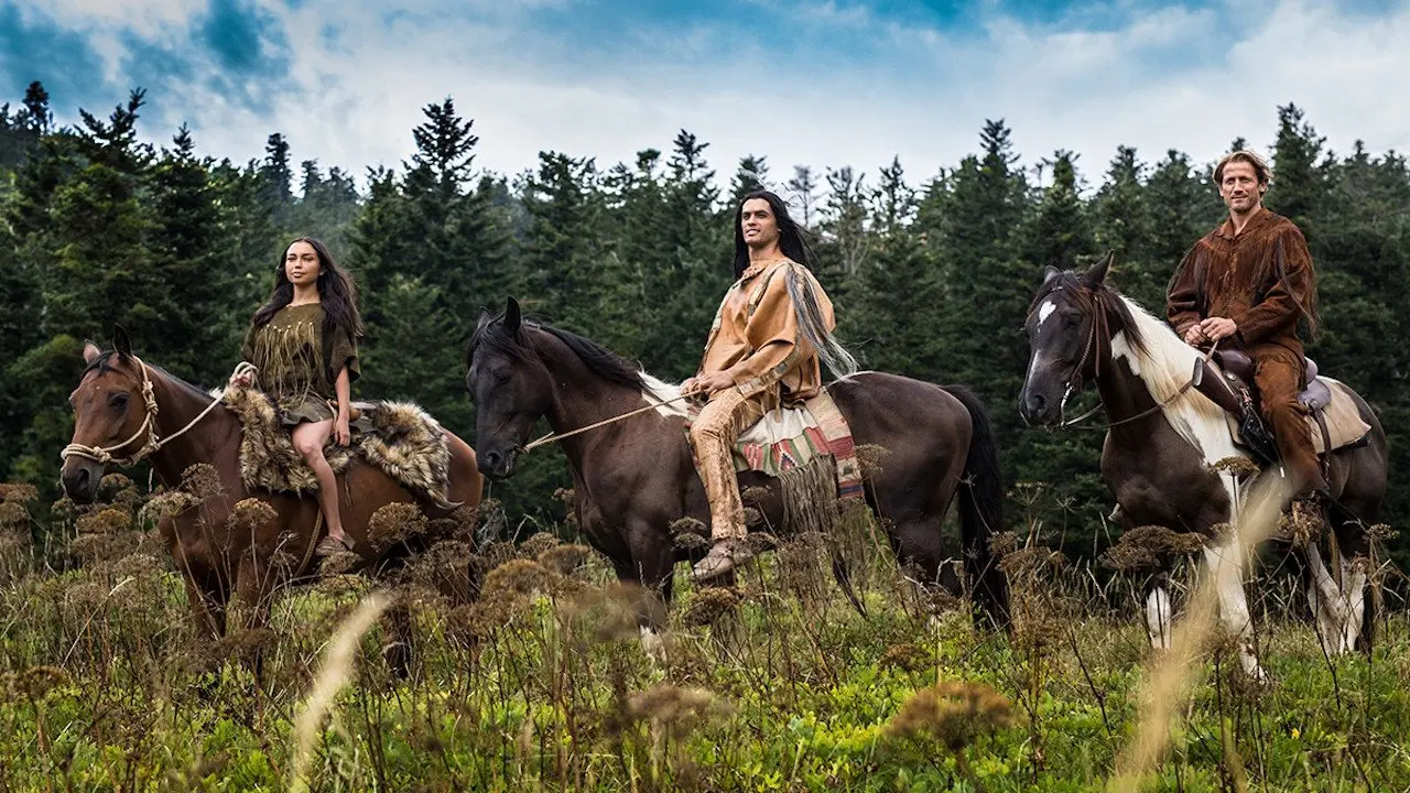 Winnetou - A New World backdrop