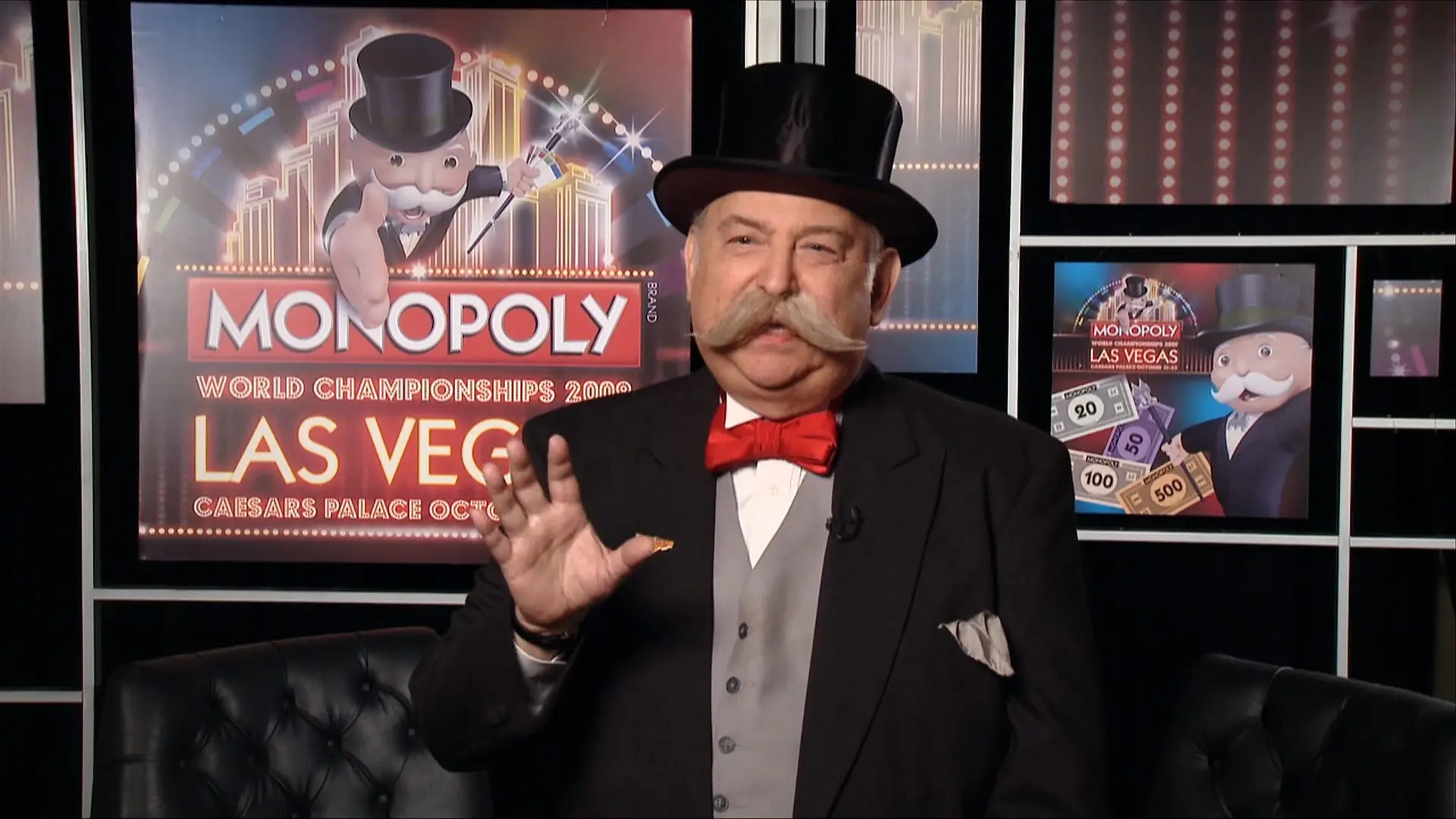 Under the Boardwalk: The Monopoly Story backdrop