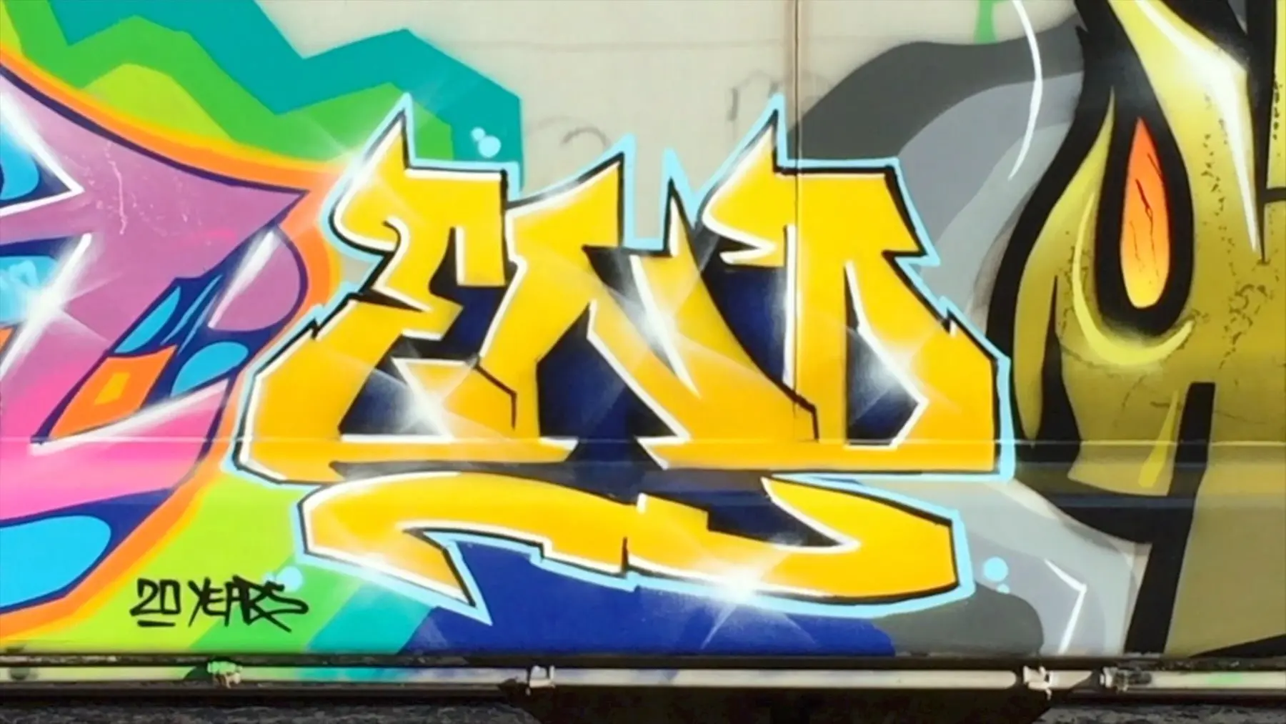 E.N.D. FR8 Project backdrop