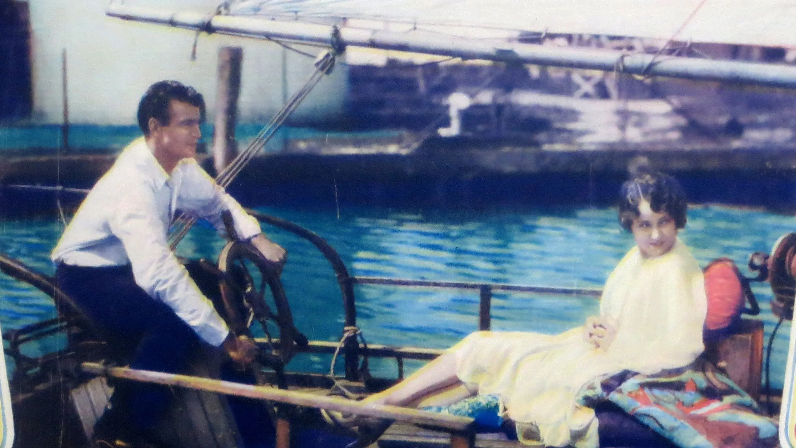 The First Kiss backdrop