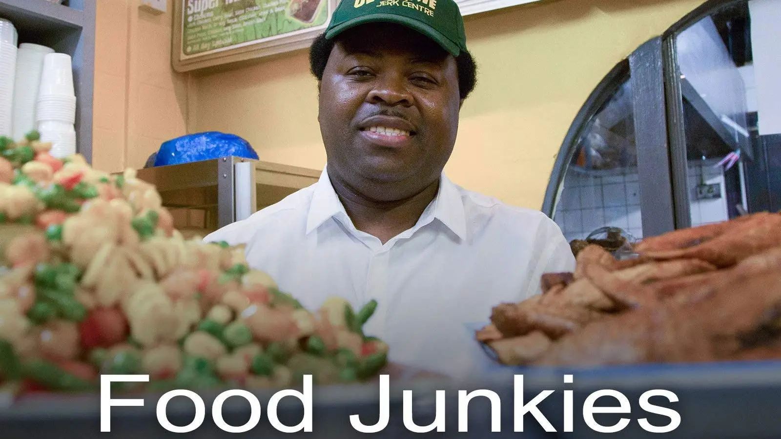 Food Junkies backdrop