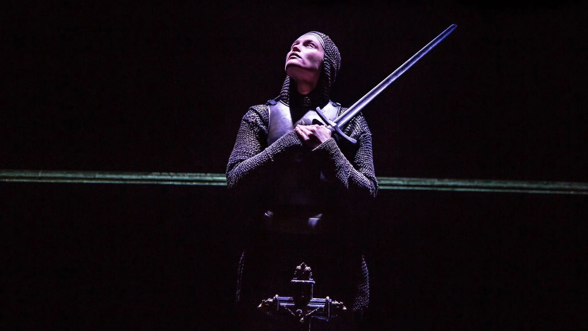 National Theatre Live: Saint Joan backdrop