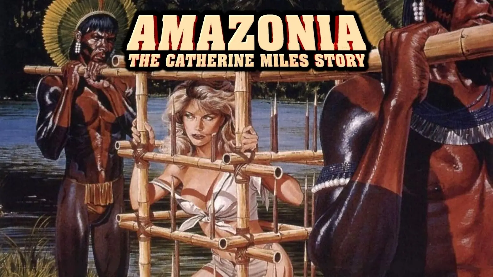 Amazonia: The Catherine Miles Story backdrop
