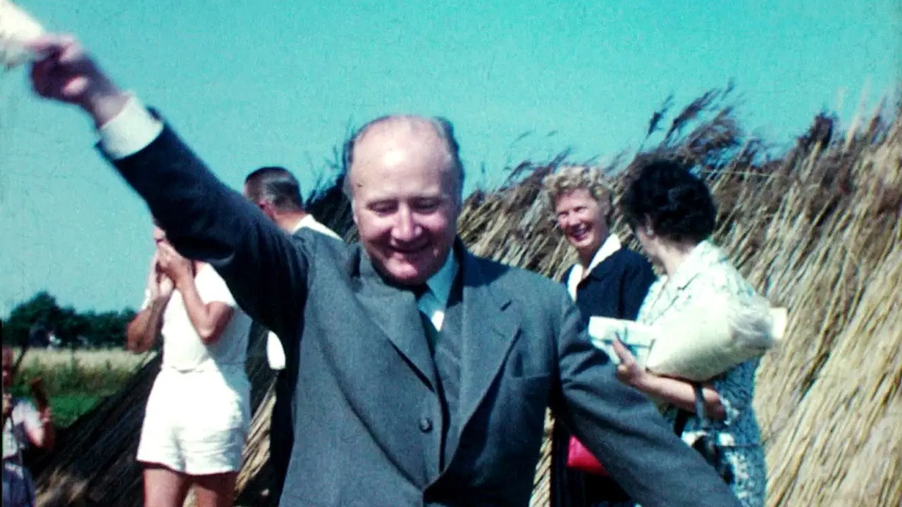 Funkiskungen backdrop