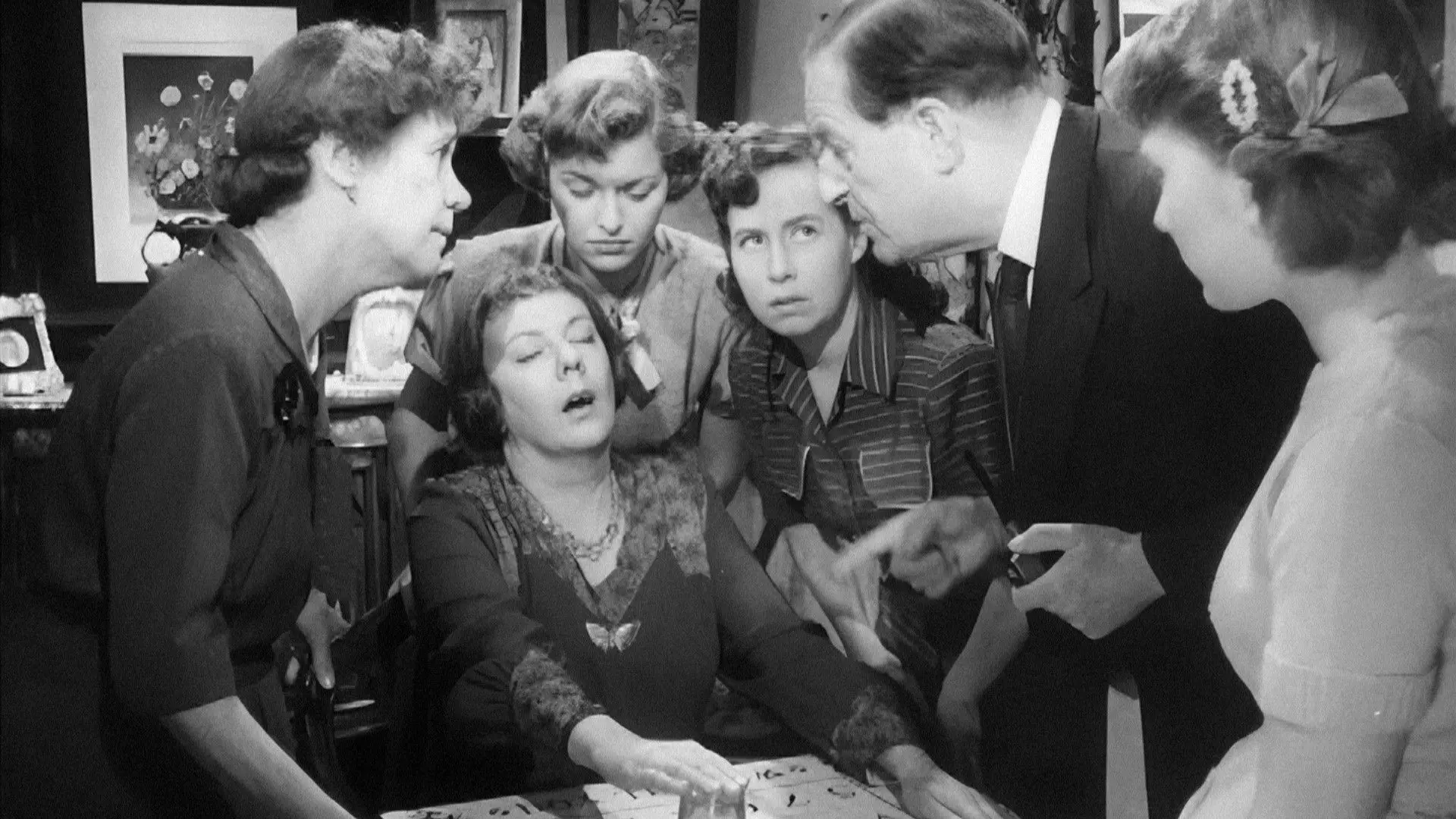 The Happy Family backdrop