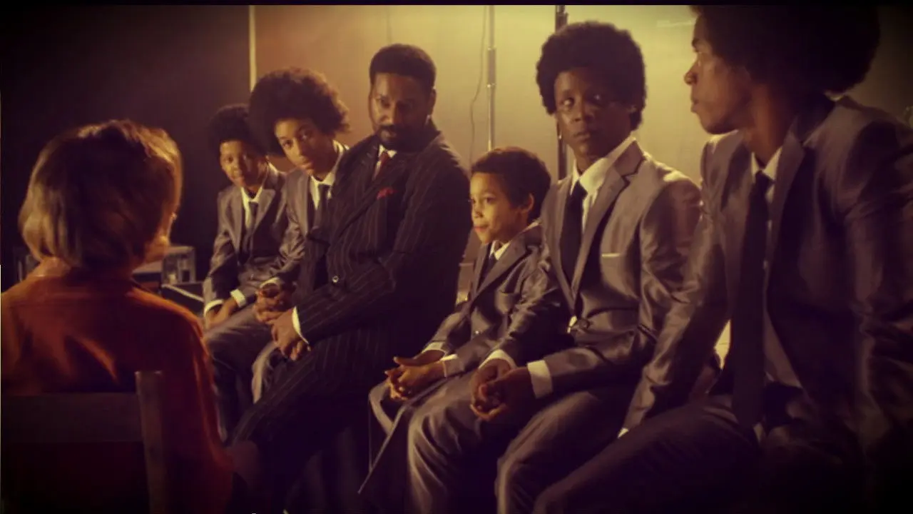 Michael Jackson: Man In The Mirror backdrop