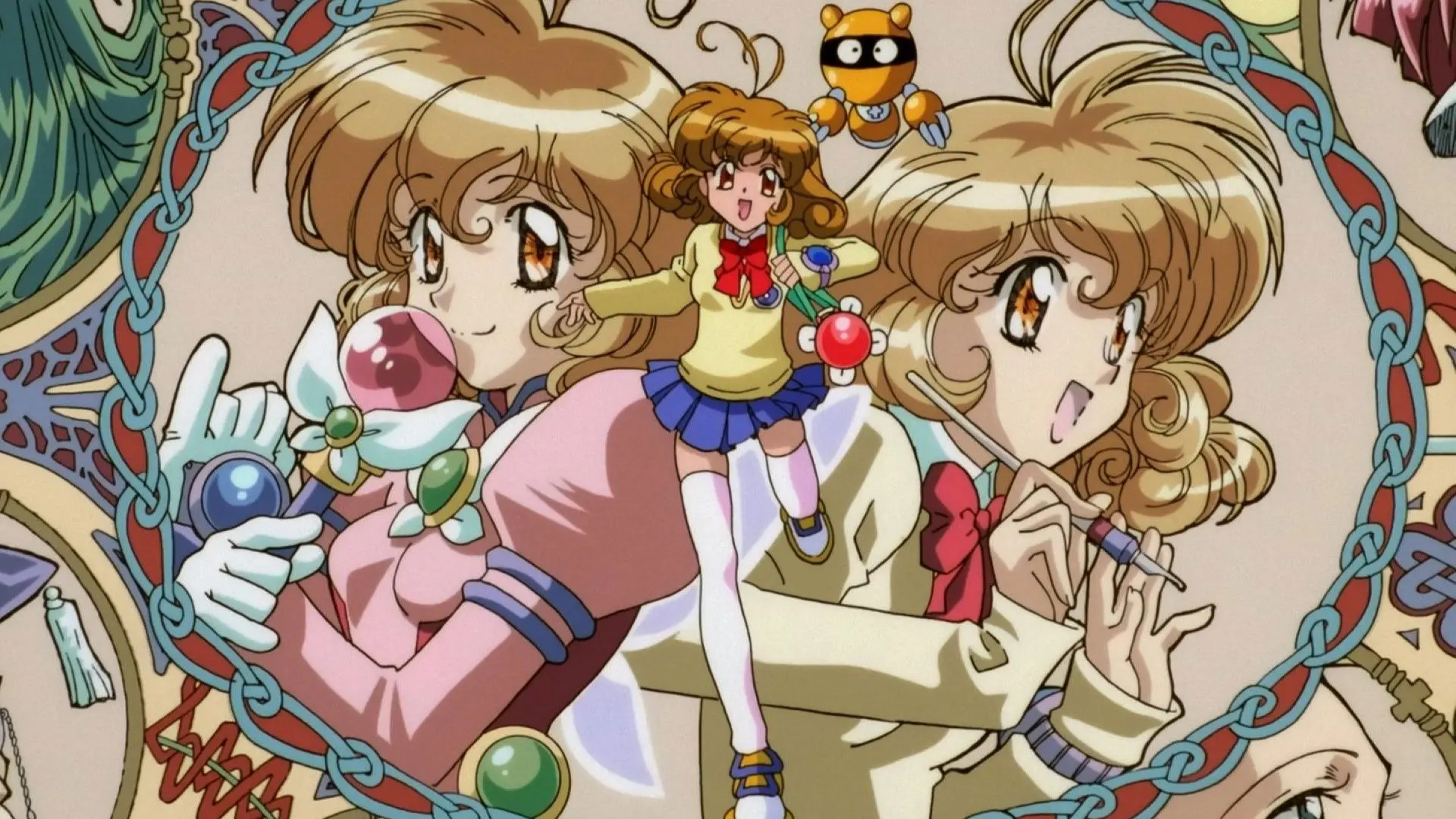 Corrector Yui backdrop