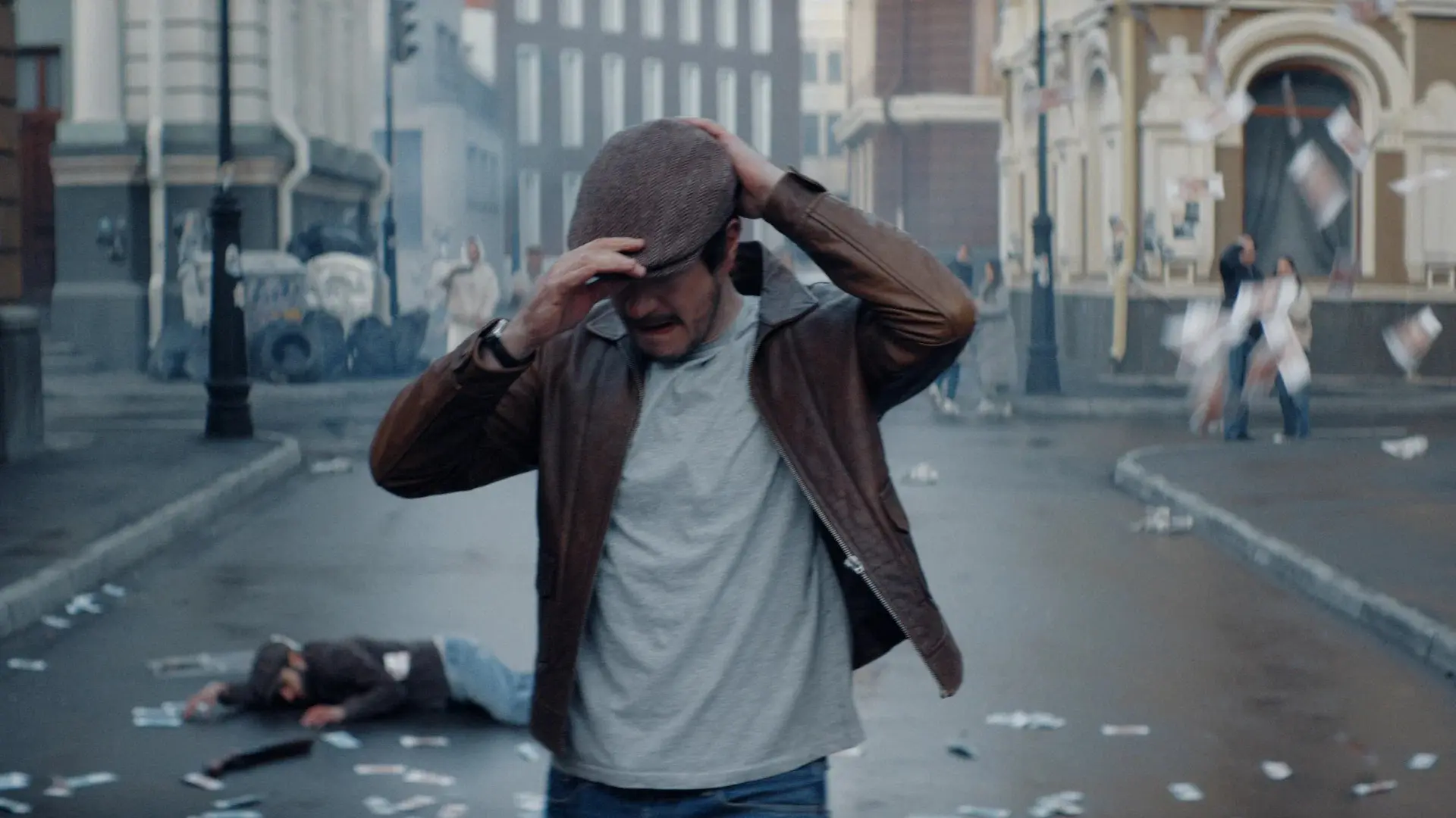 Major Grom: Against the Rules backdrop