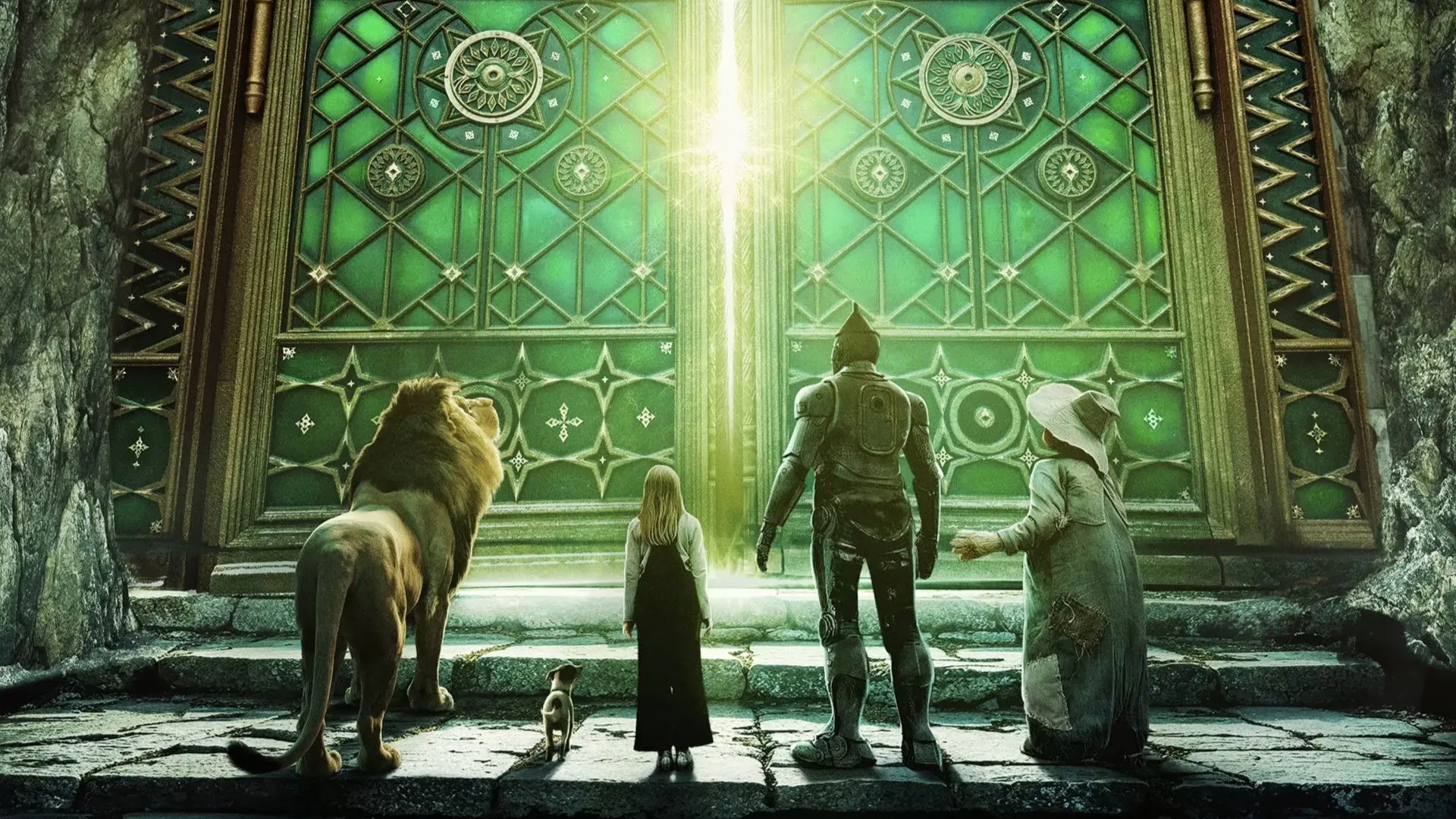 The Wizard of the Emerald City, Part II backdrop