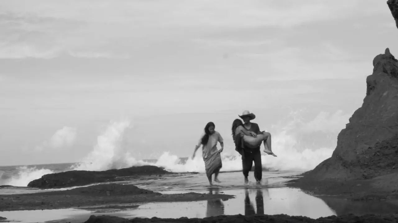 From What Is Before backdrop