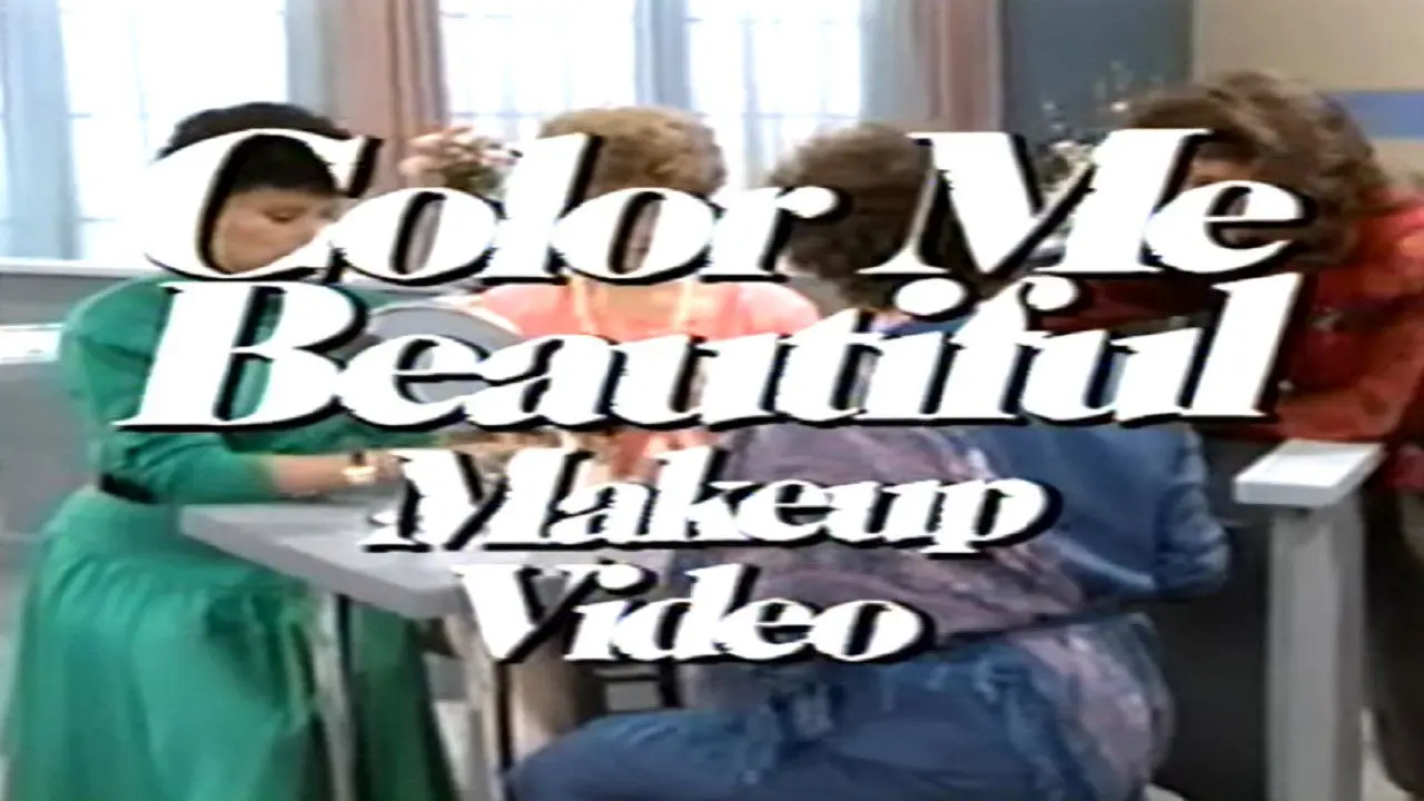 Color Me Beautiful Makeup Video backdrop