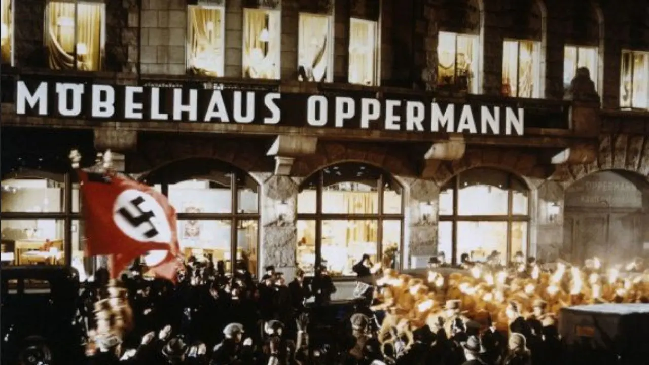 The Oppermanns backdrop