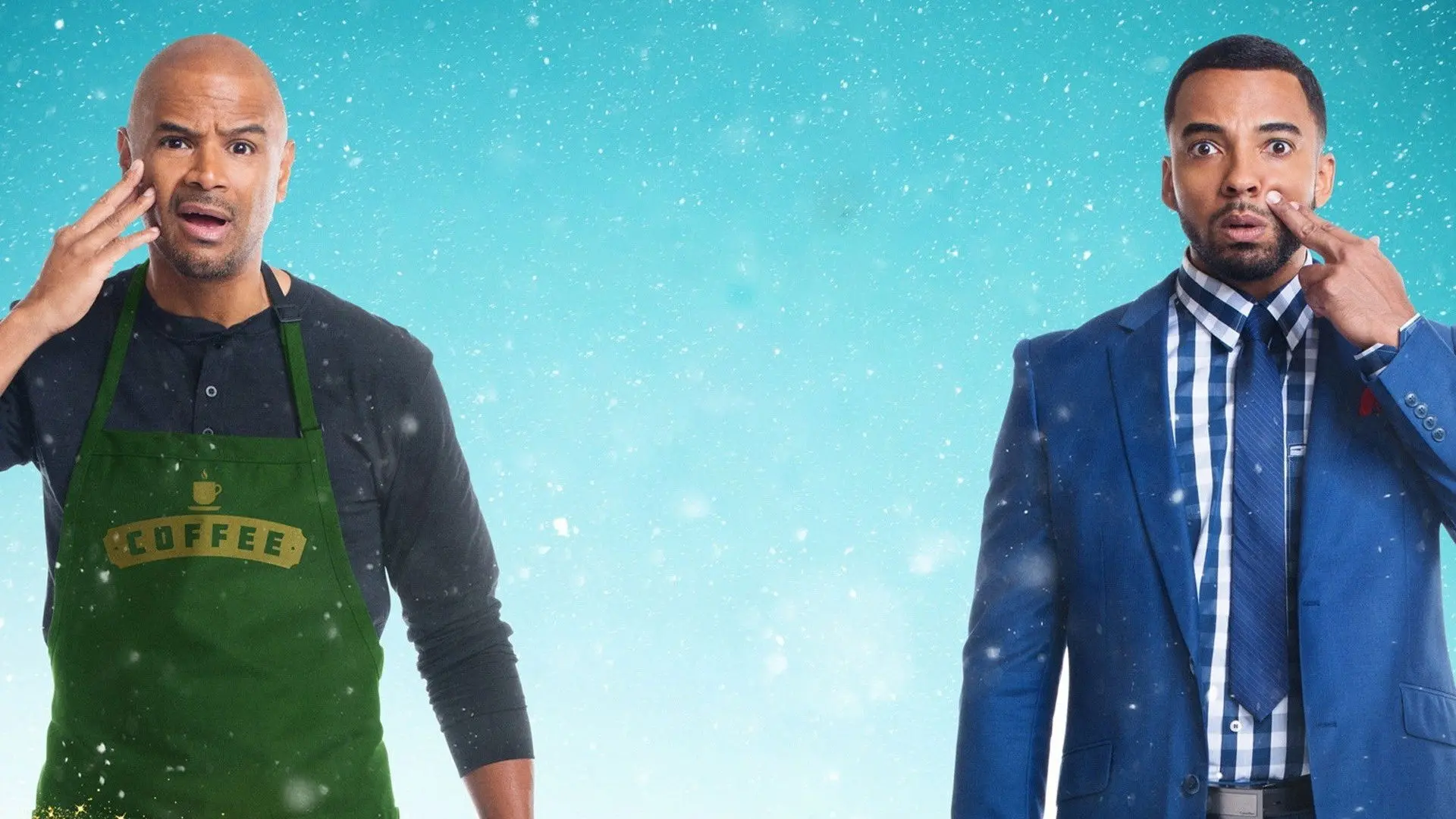 The Christmas Swap backdrop