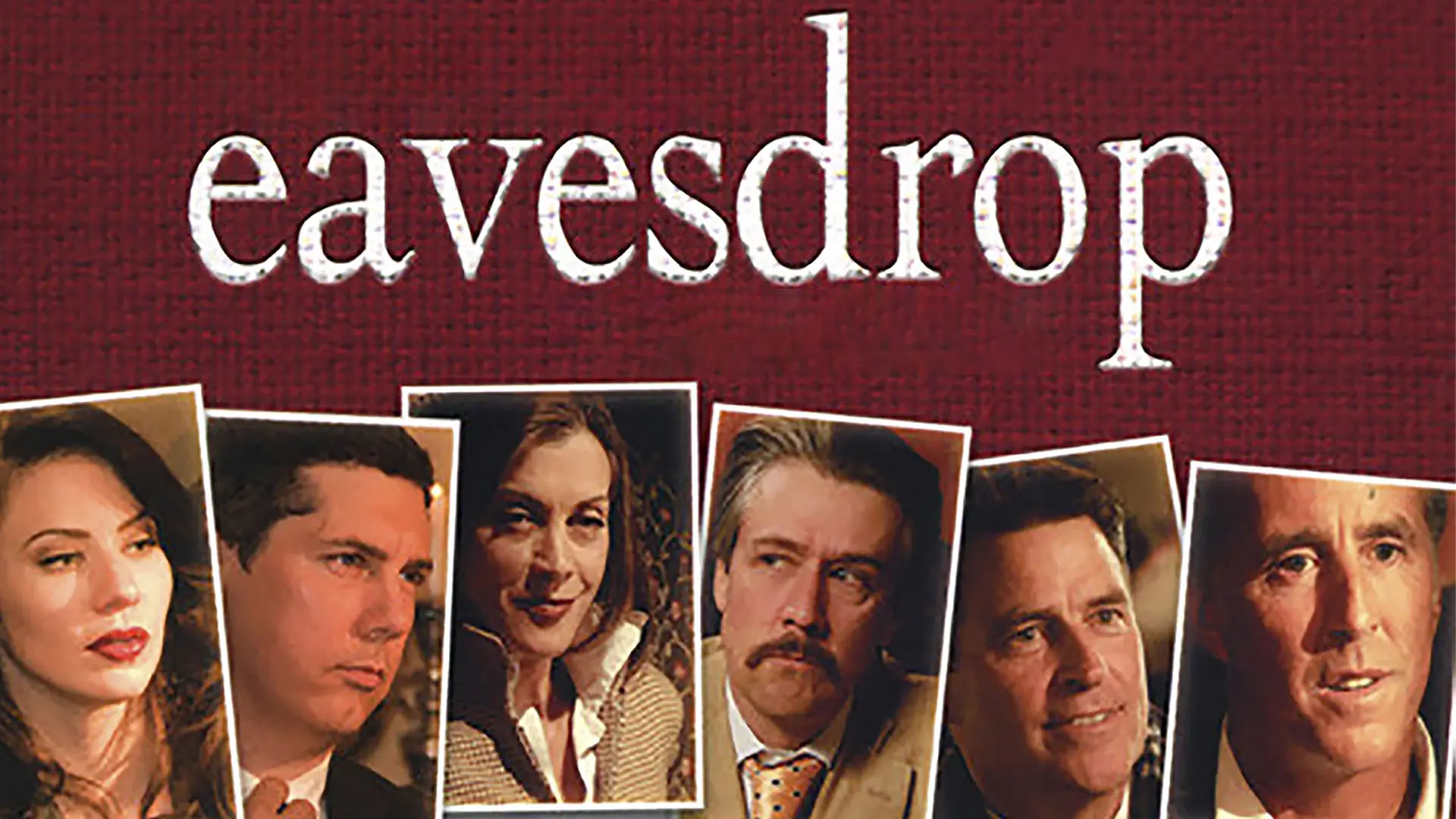 Eavesdrop backdrop