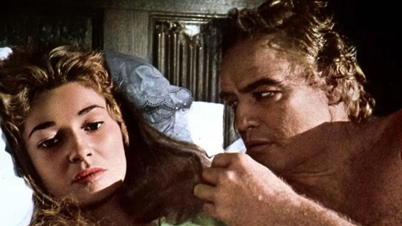 The Nightcomers backdrop