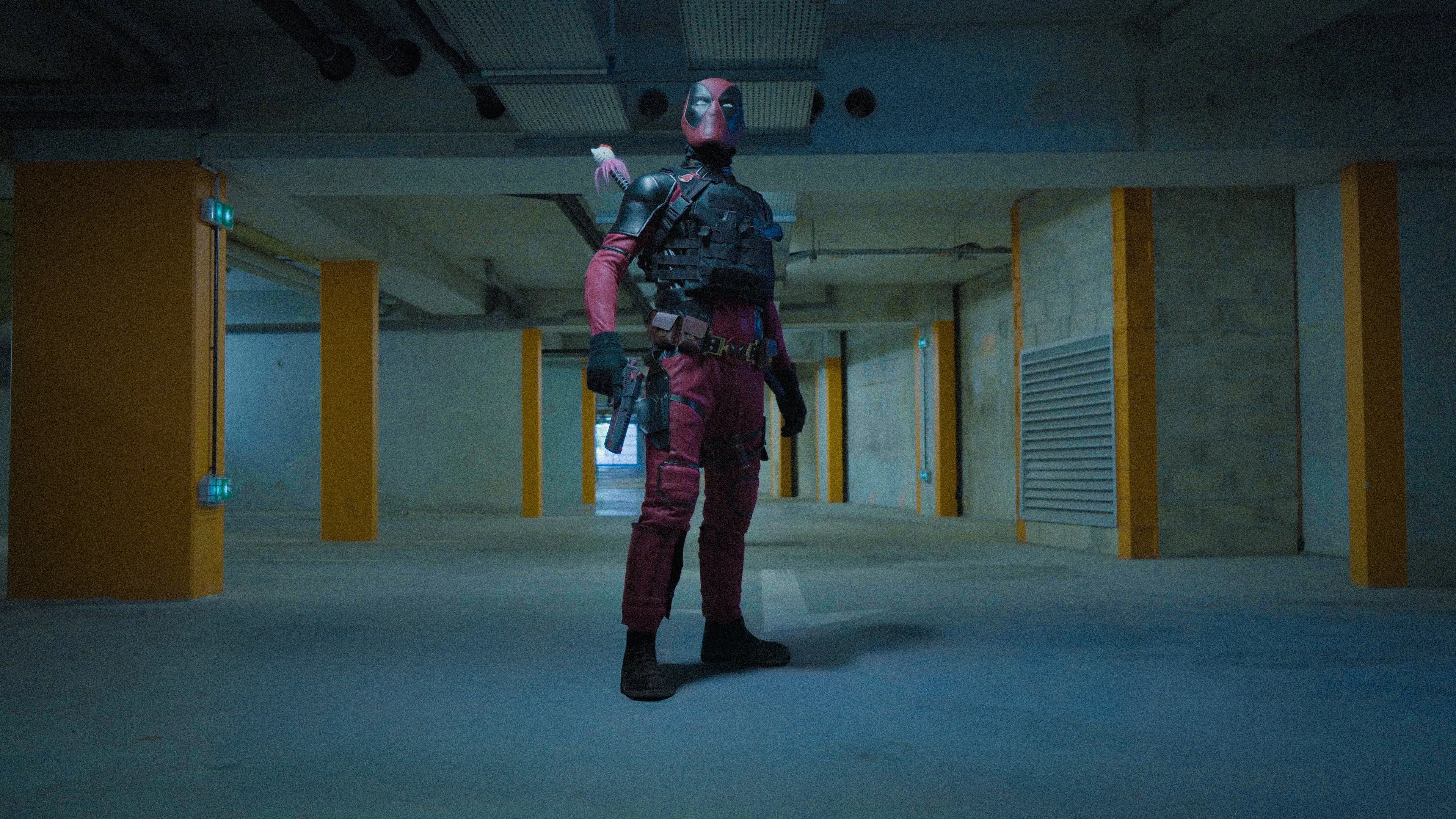 VERY DEAD-POOL backdrop