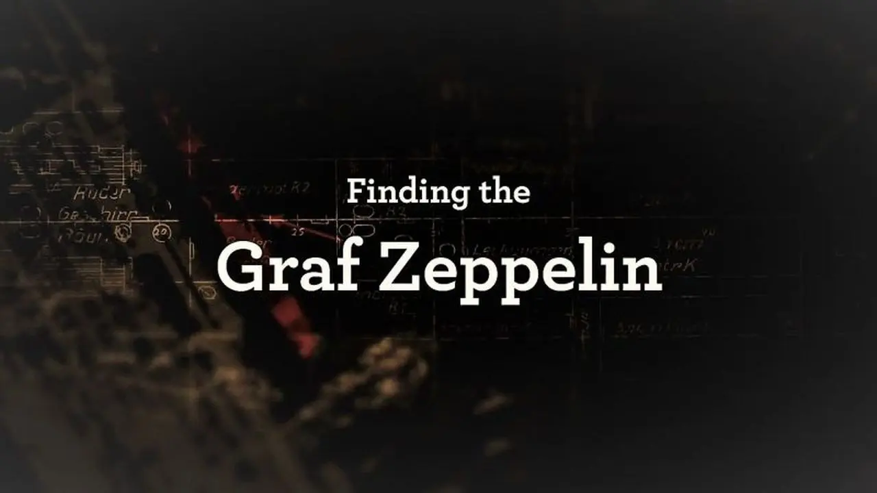Finding the Graf Zeppelin backdrop