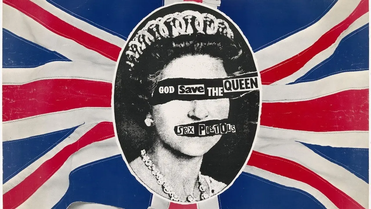 Sex Pistols: Never Mind The Bollocks, Here's The Sex Pistols backdrop