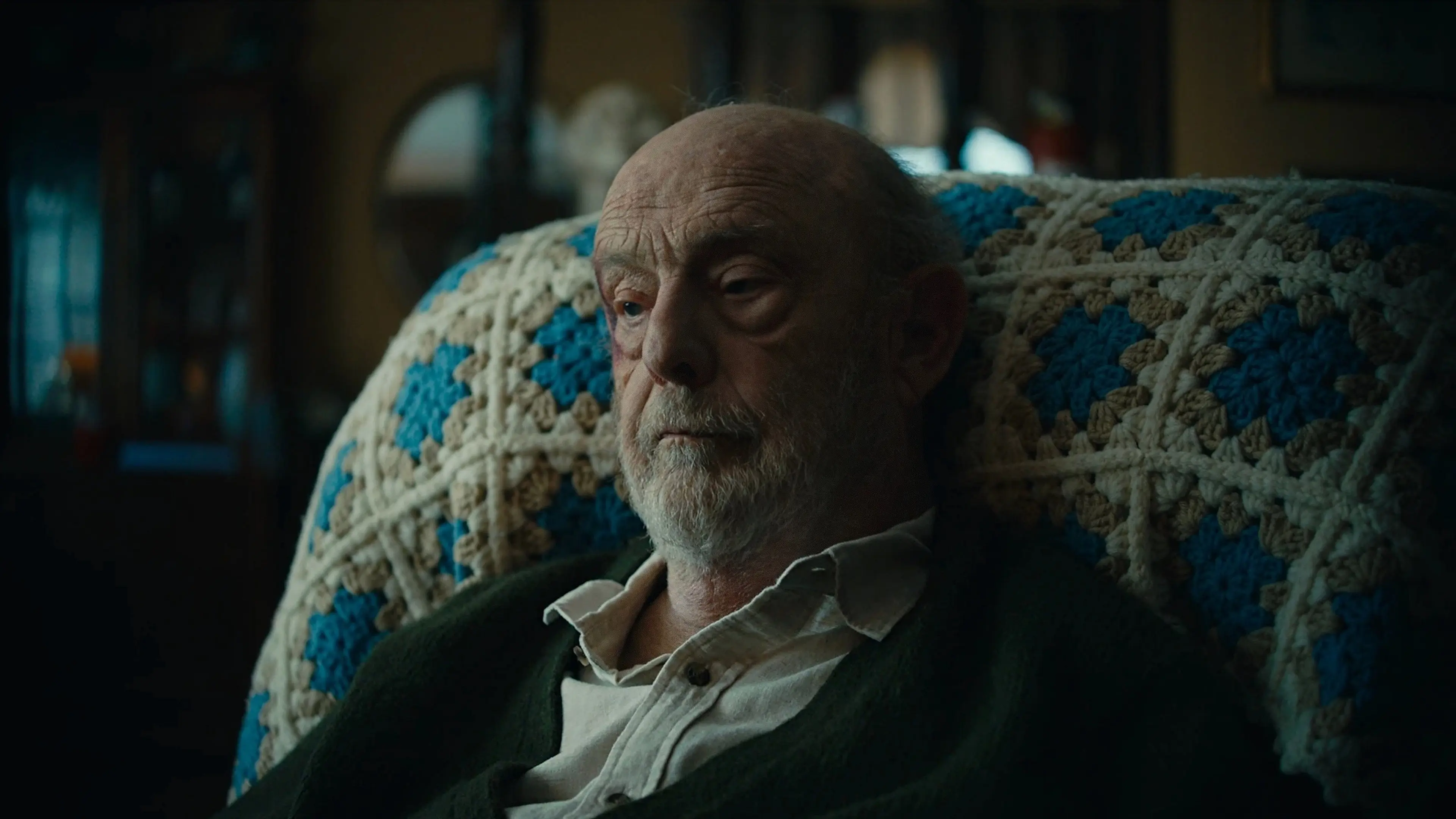 The Second Oldest Man Alive backdrop