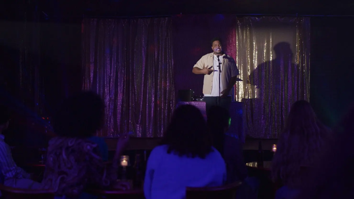 Say Nothin’ But A Word backdrop