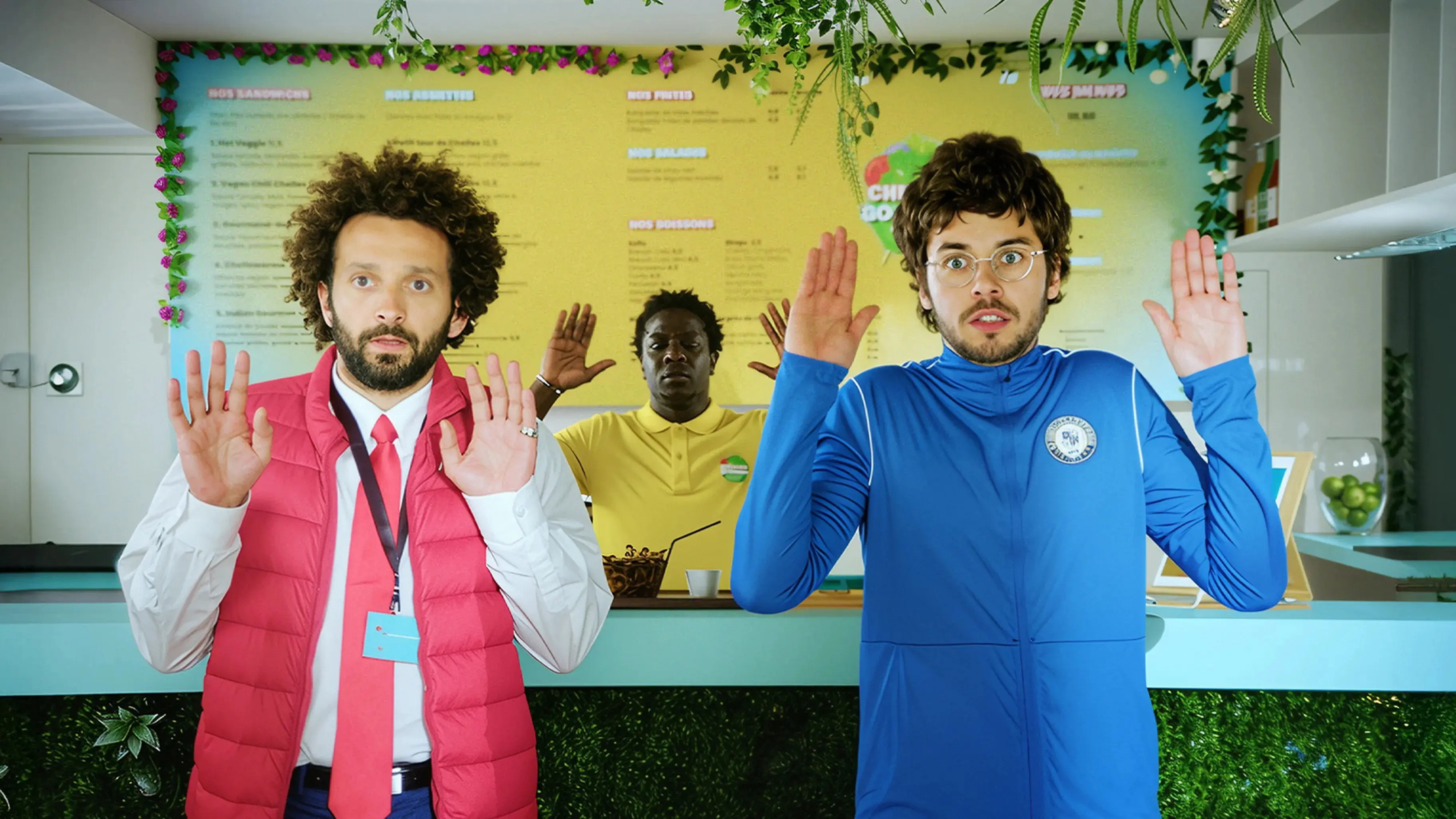 Full Metal Kebab backdrop