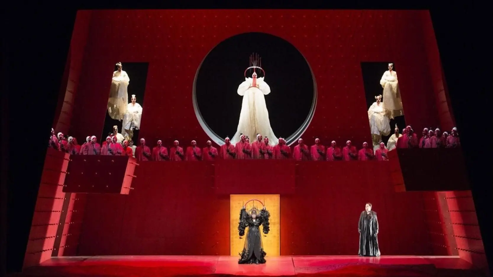Turandot - Teatro alla Scala backdrop