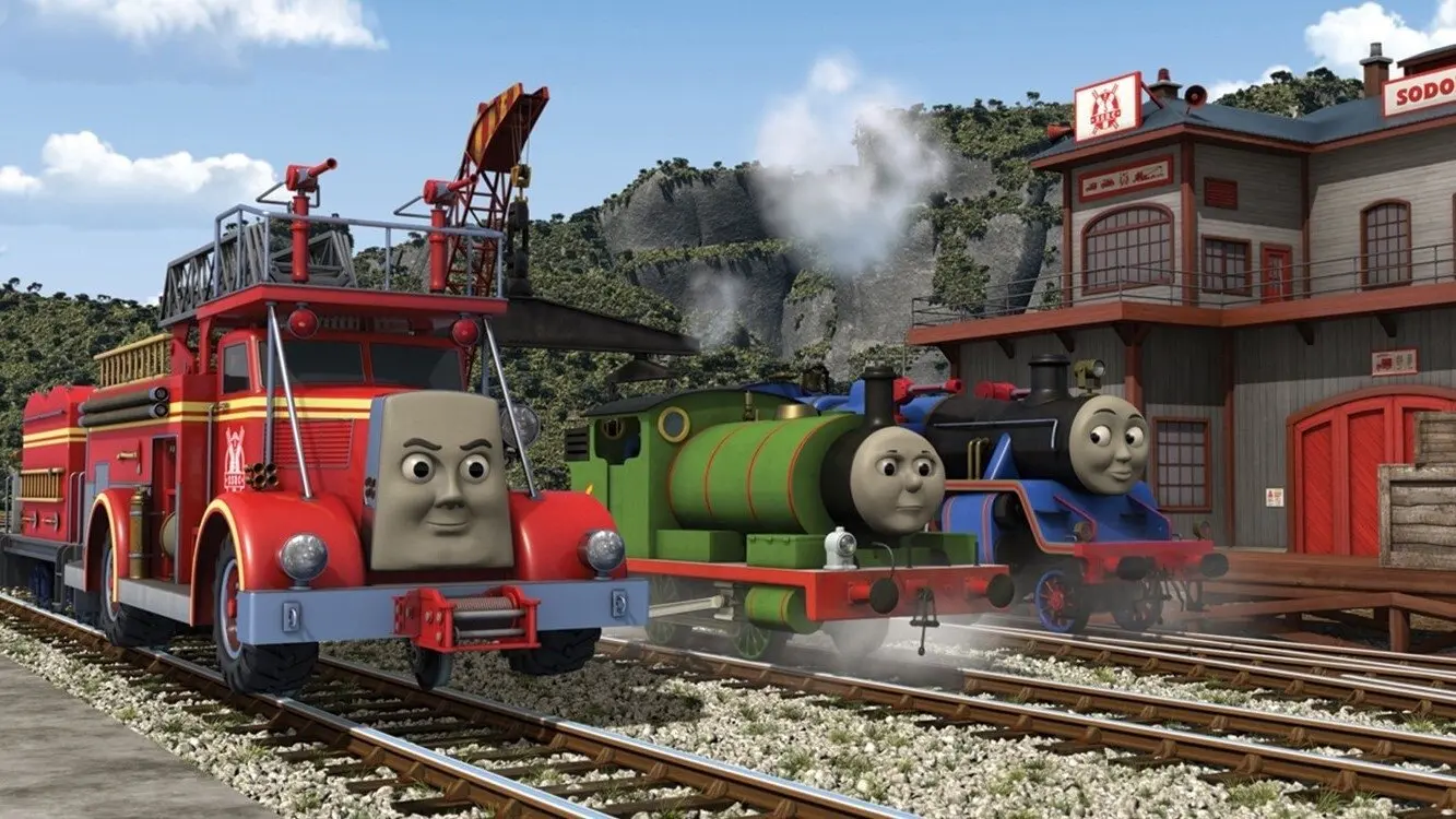 Thomas & Friends: Rescue on the Rails backdrop