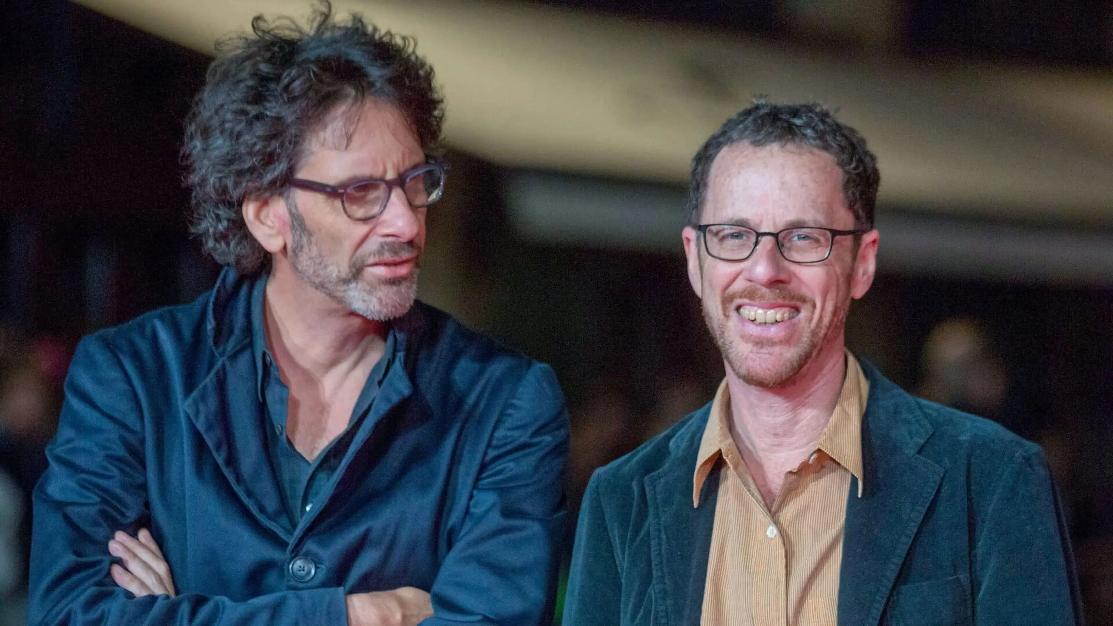 The Coen Brothers - An American Story backdrop