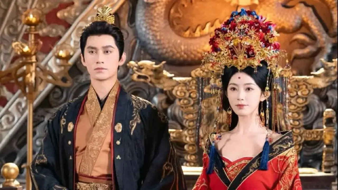 The Emperor's Stolen Heart backdrop